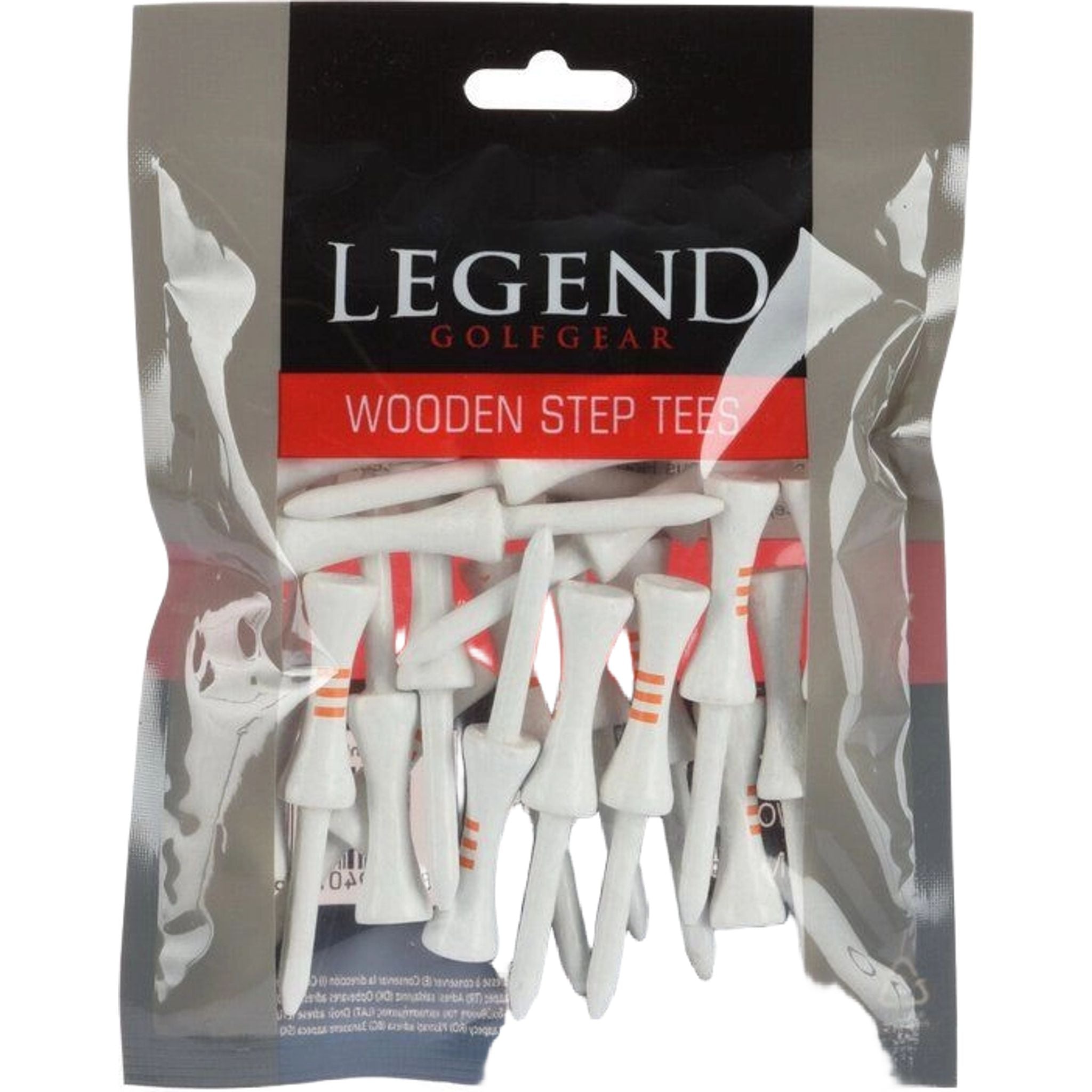 Tee con gradini in legno Legend Golfgear