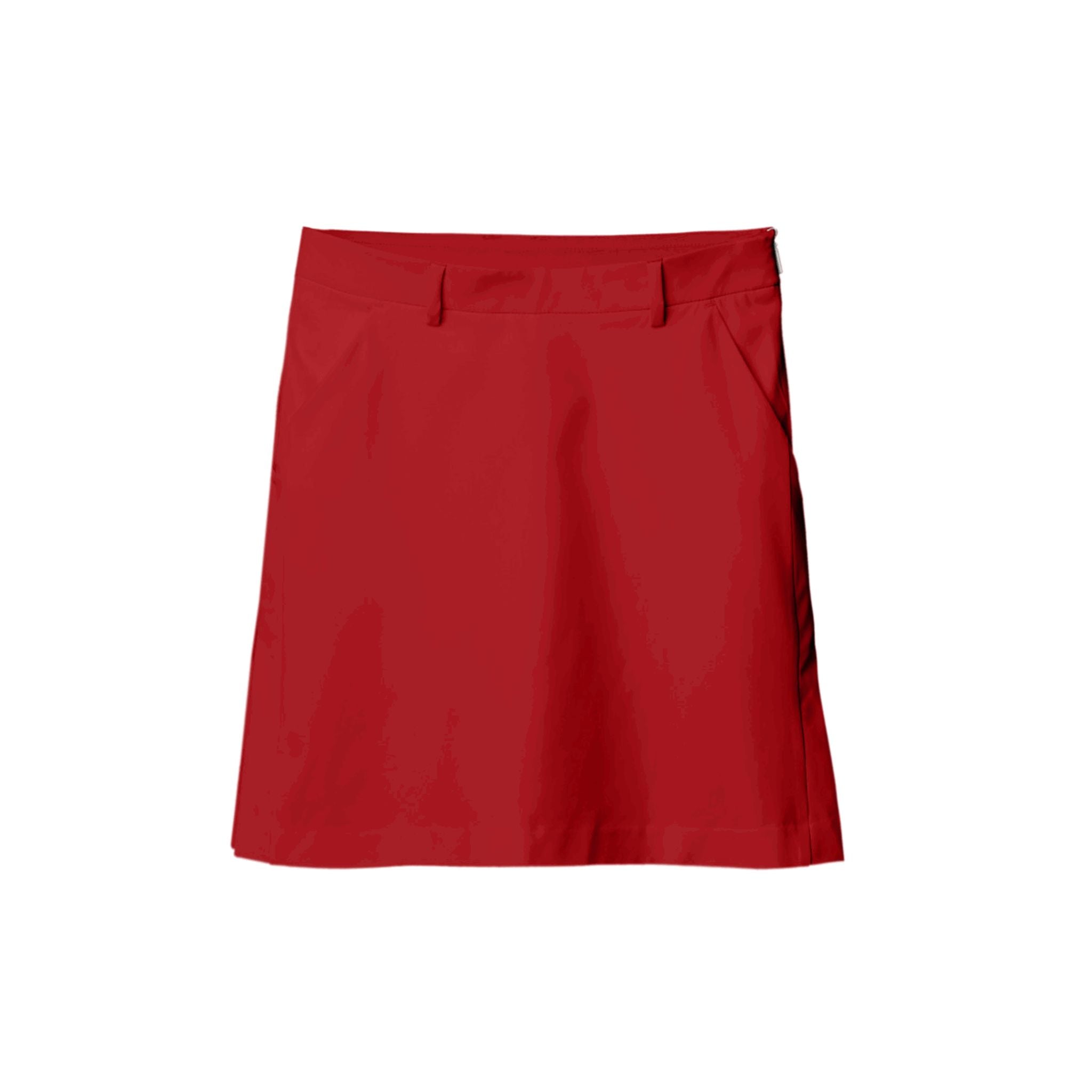 Kjus W Iris Long Skort Tango Rosso Donna