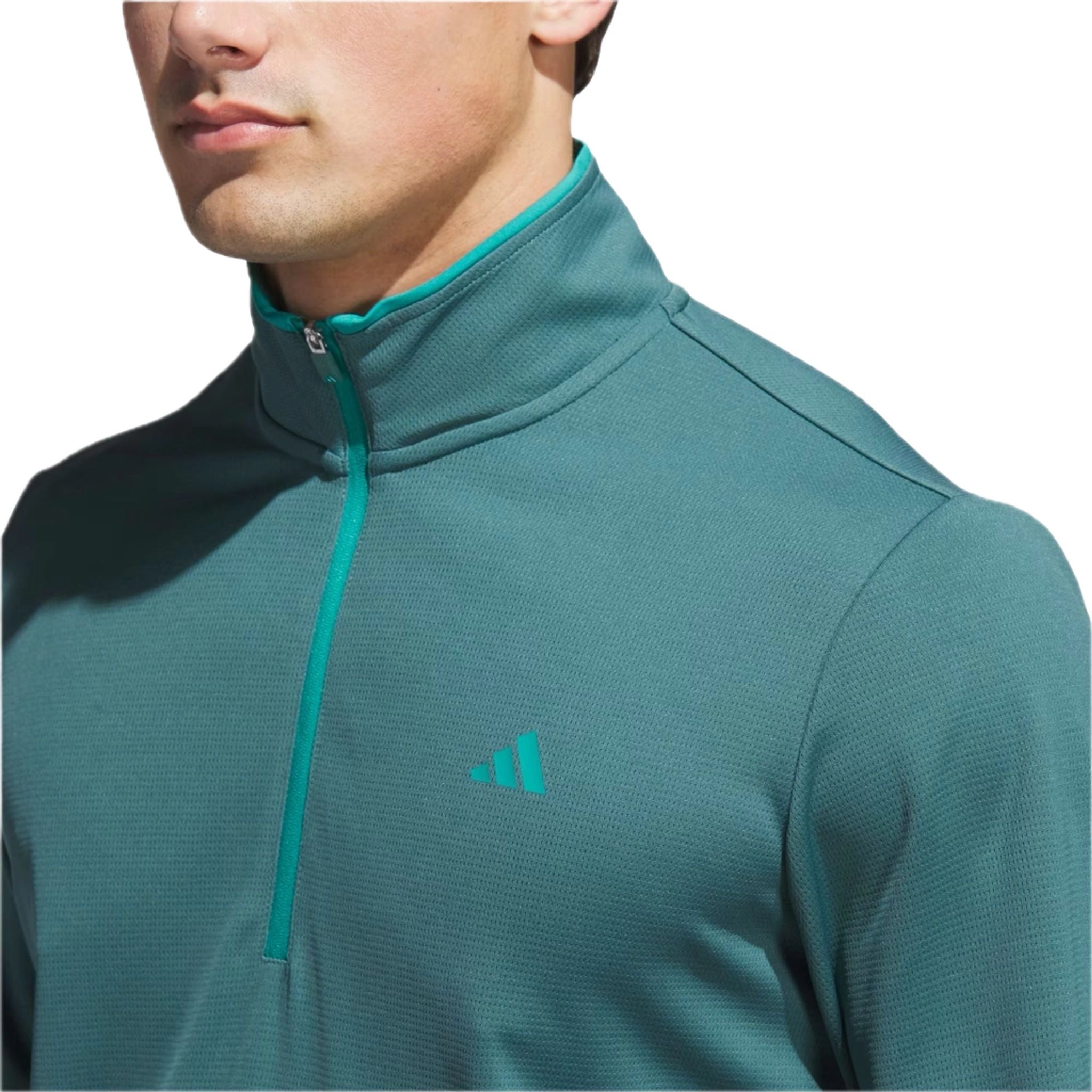 Maglione leggero da uomo con zip a 1/4 Adidas