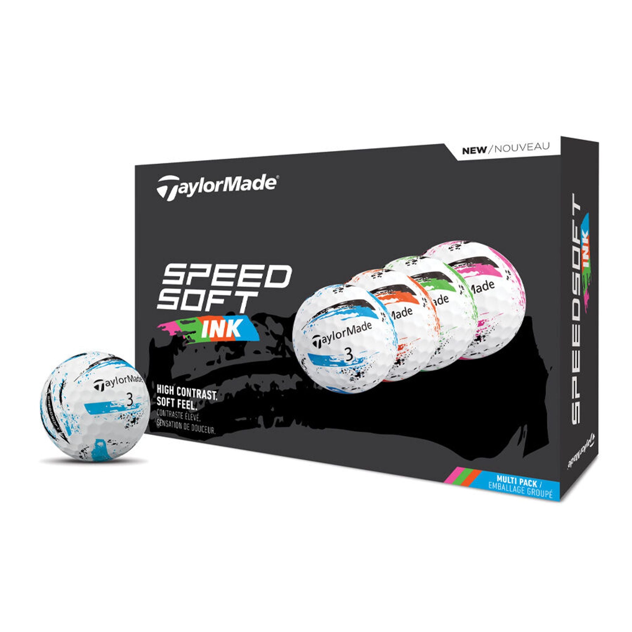 Palline da golf TaylorMade SpeedSoft per uomo