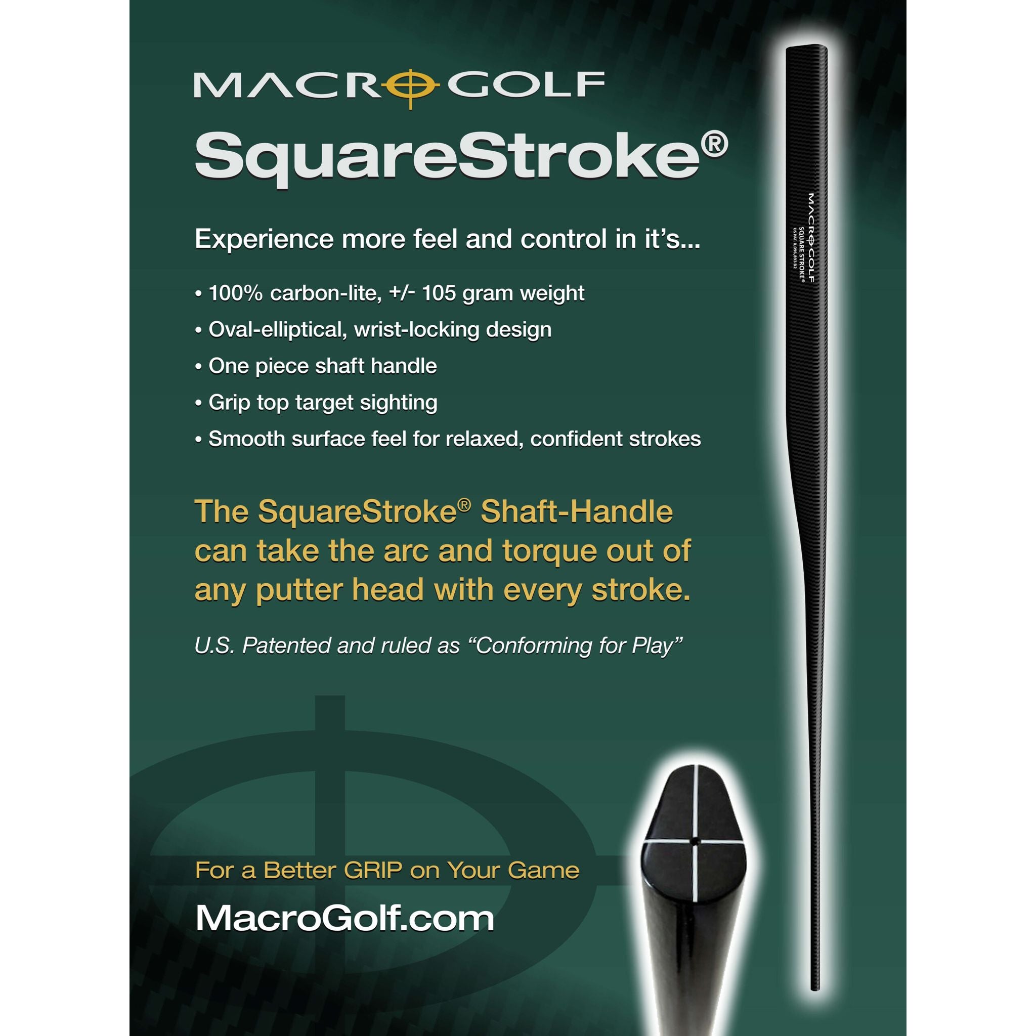 Tratto quadrato macro