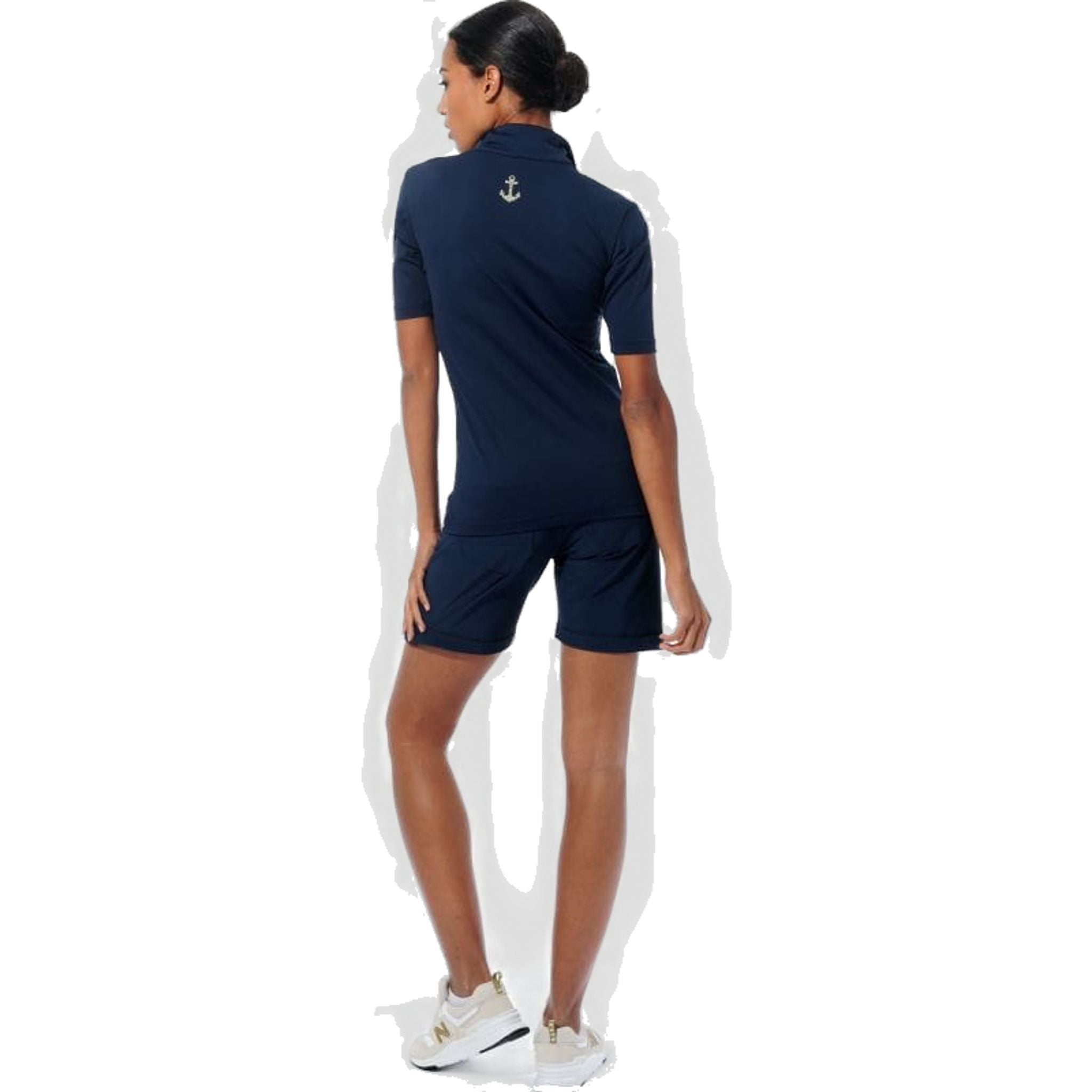 MDC Sportwear W Polo SL Merlyn Navy Donna