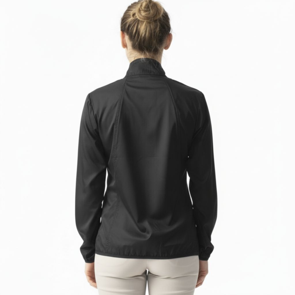 Giacca a vento Daily Sports Mia SS nera XS da donna