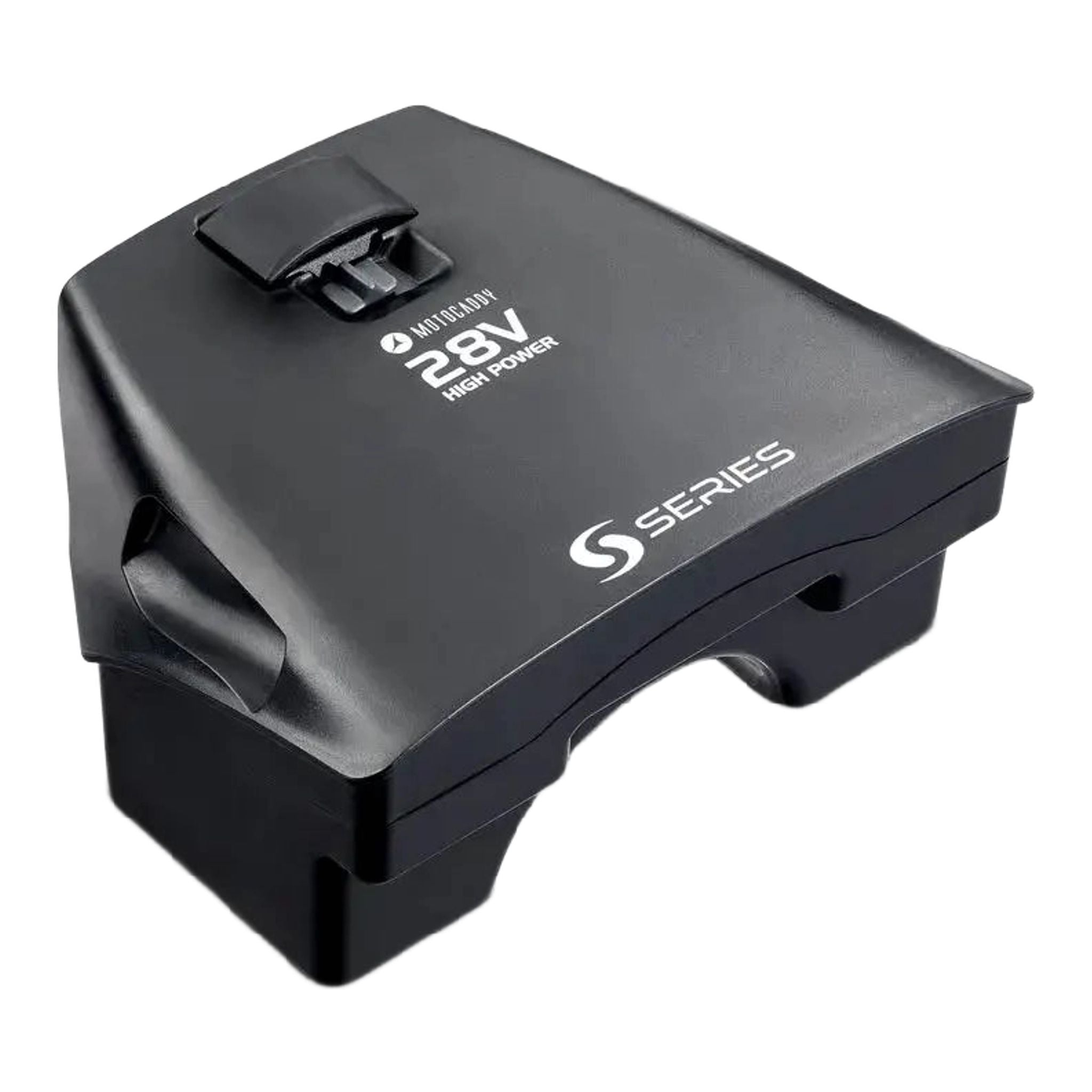 Batteria al litio Motocaddy S-Series da 28 V e caricabatteria (standard)