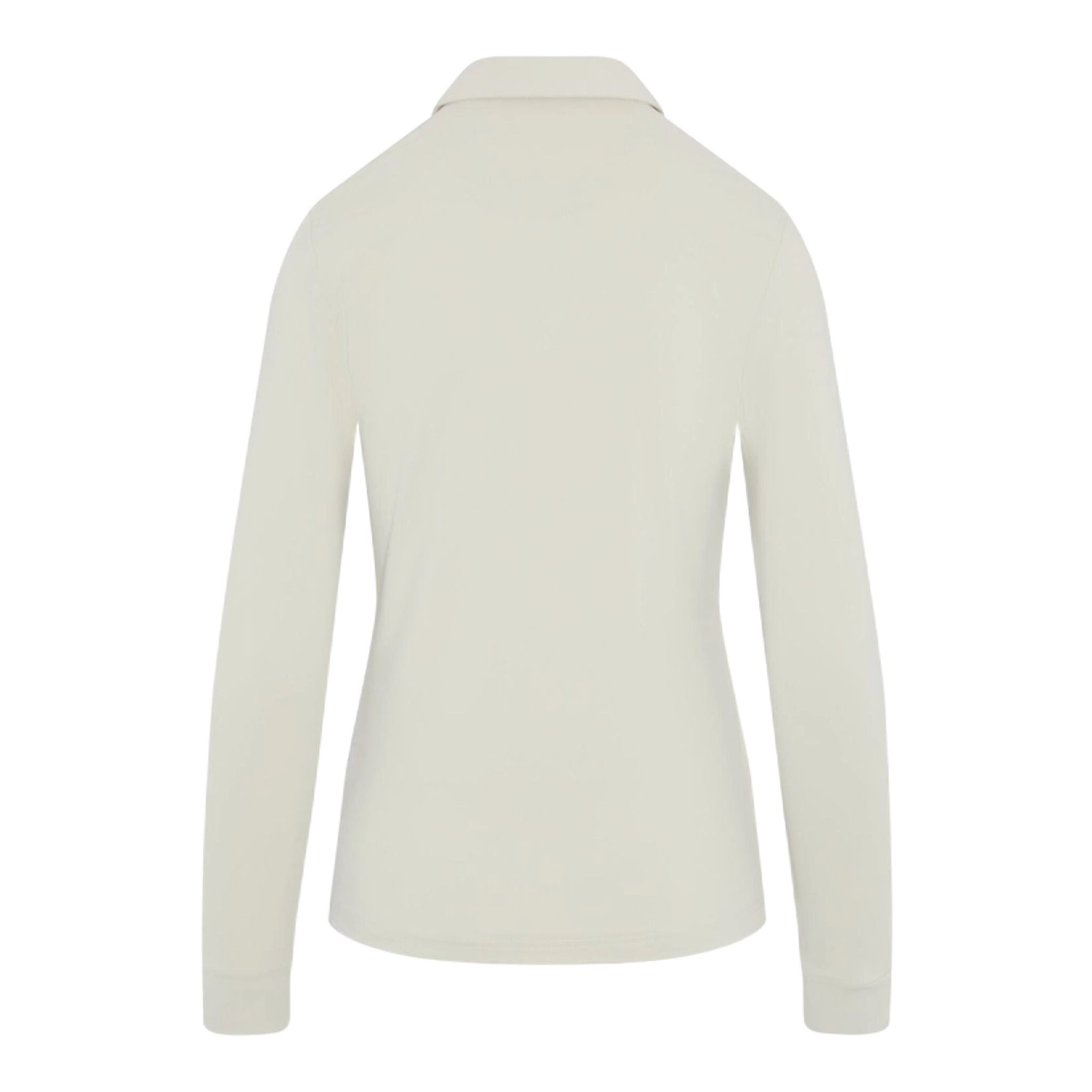 Polo a maniche lunghe in rete Original Penguin da donna