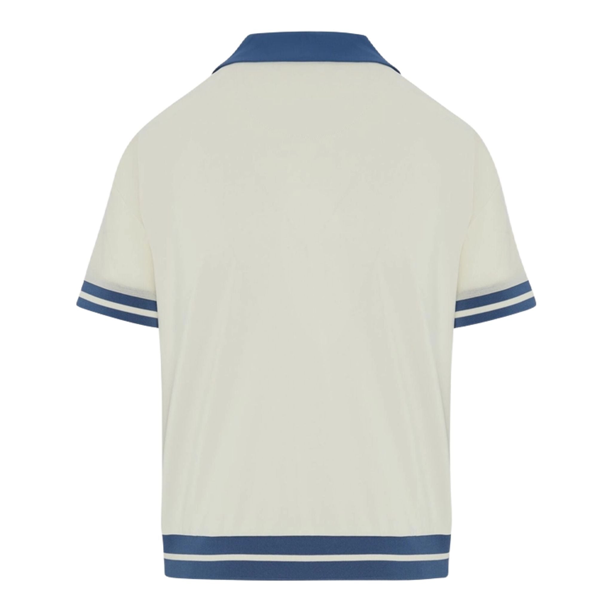 Polo da donna Original Penguin con vita e blocchi di colore