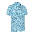 Polo Original Penguin SS All-Over Lemonde Print Uomo