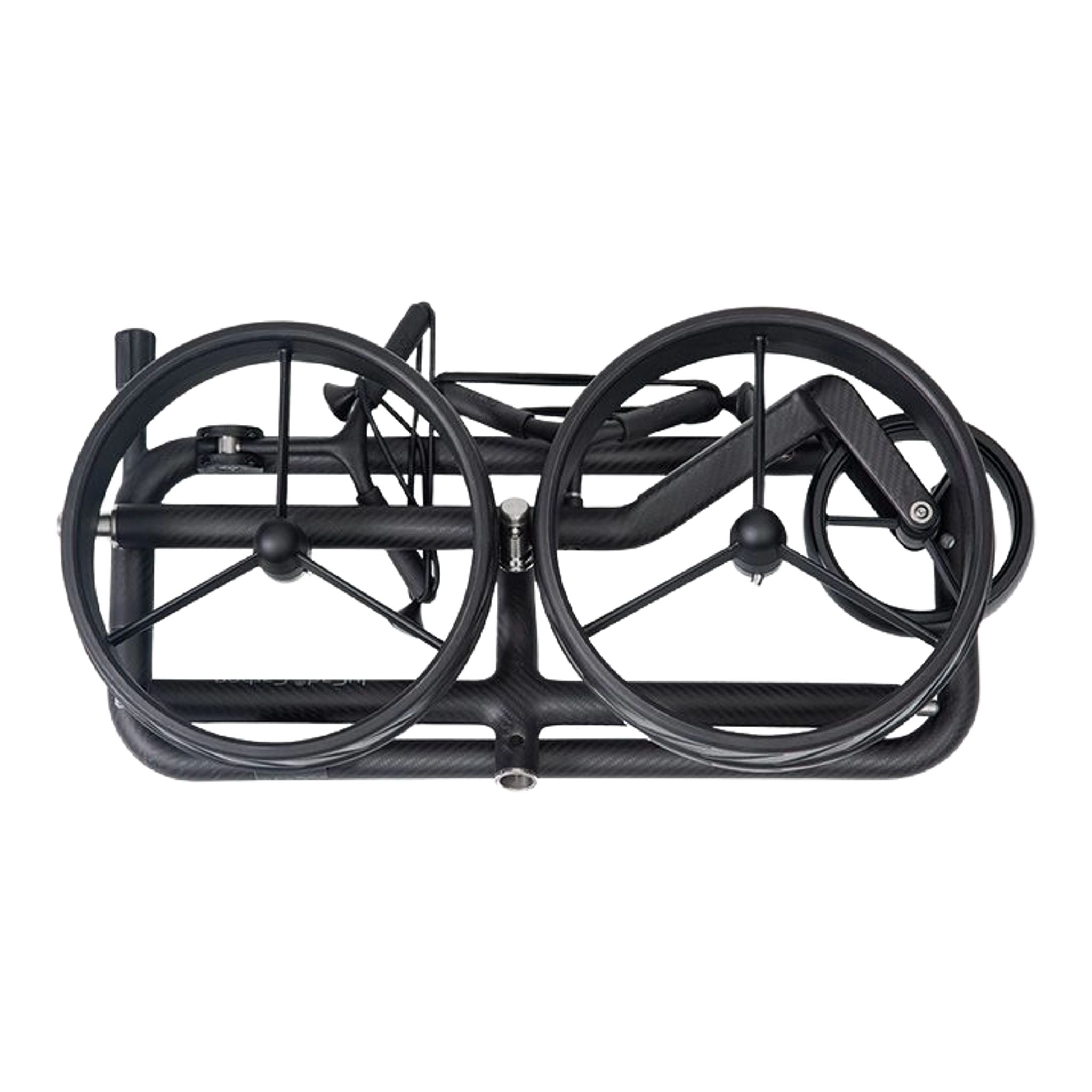 Carrelli JuCad Carbon a 3 ruote