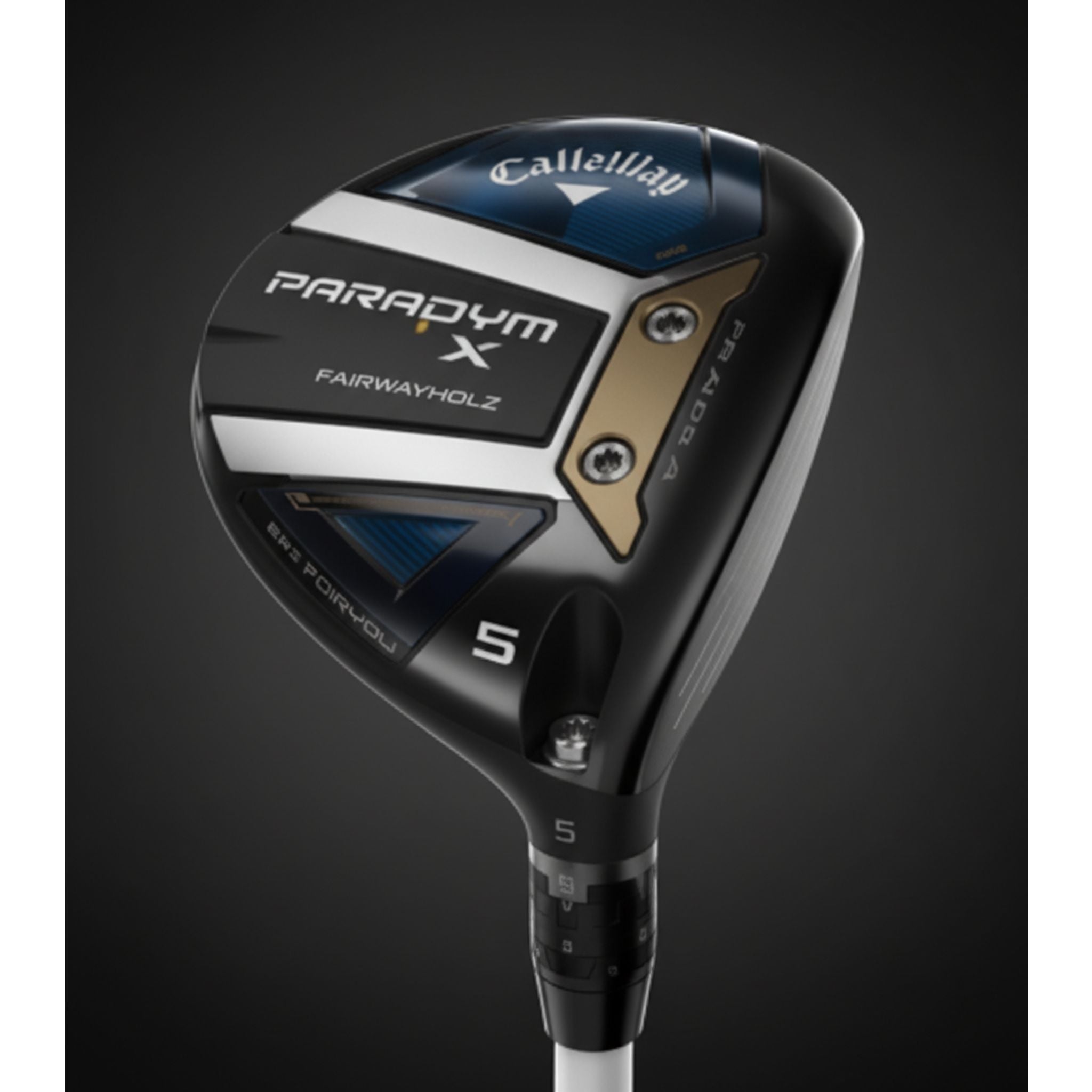 Callaway Paradym X fairway wood donna