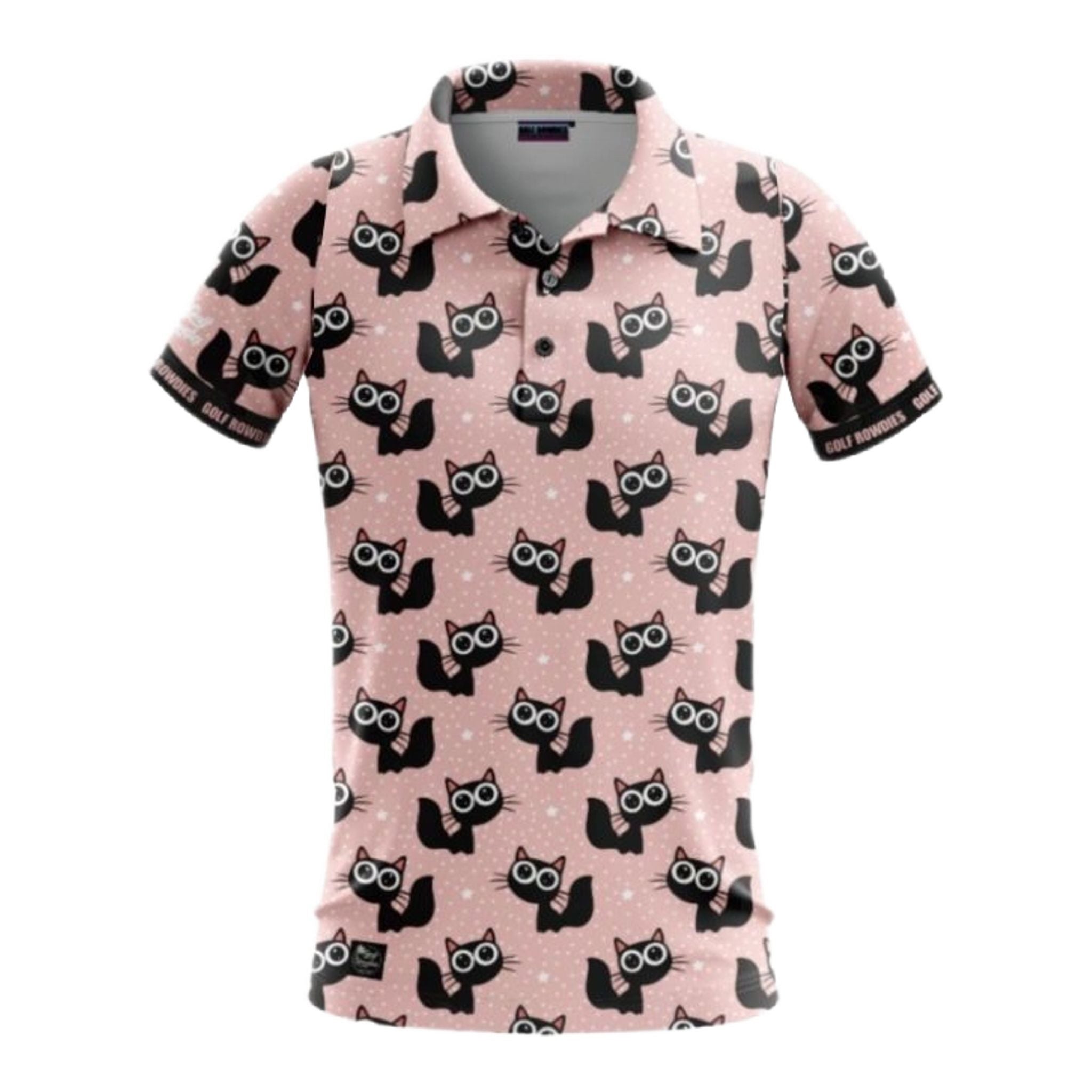 Polo da donna Golf Rowdies Kitty