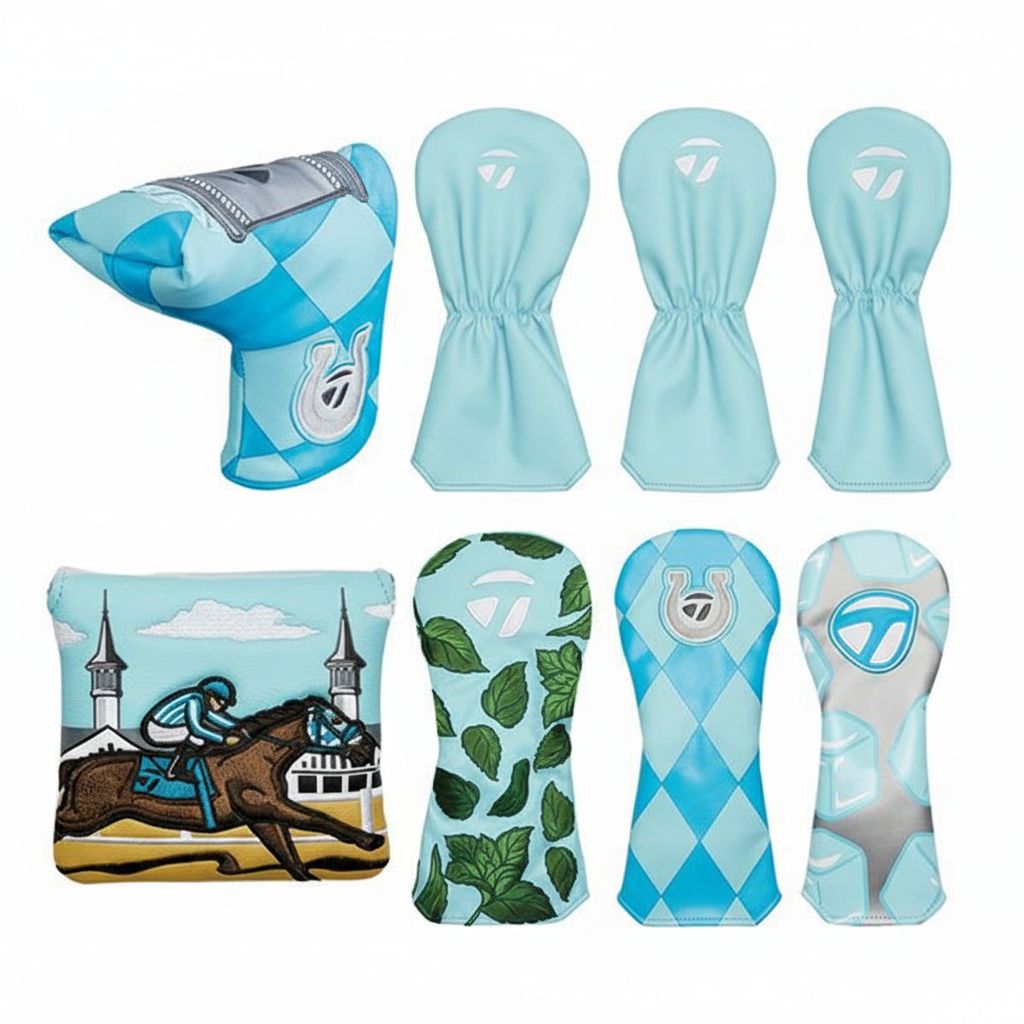 TaylorMade PGA Championship Headcover Set (5pcs)