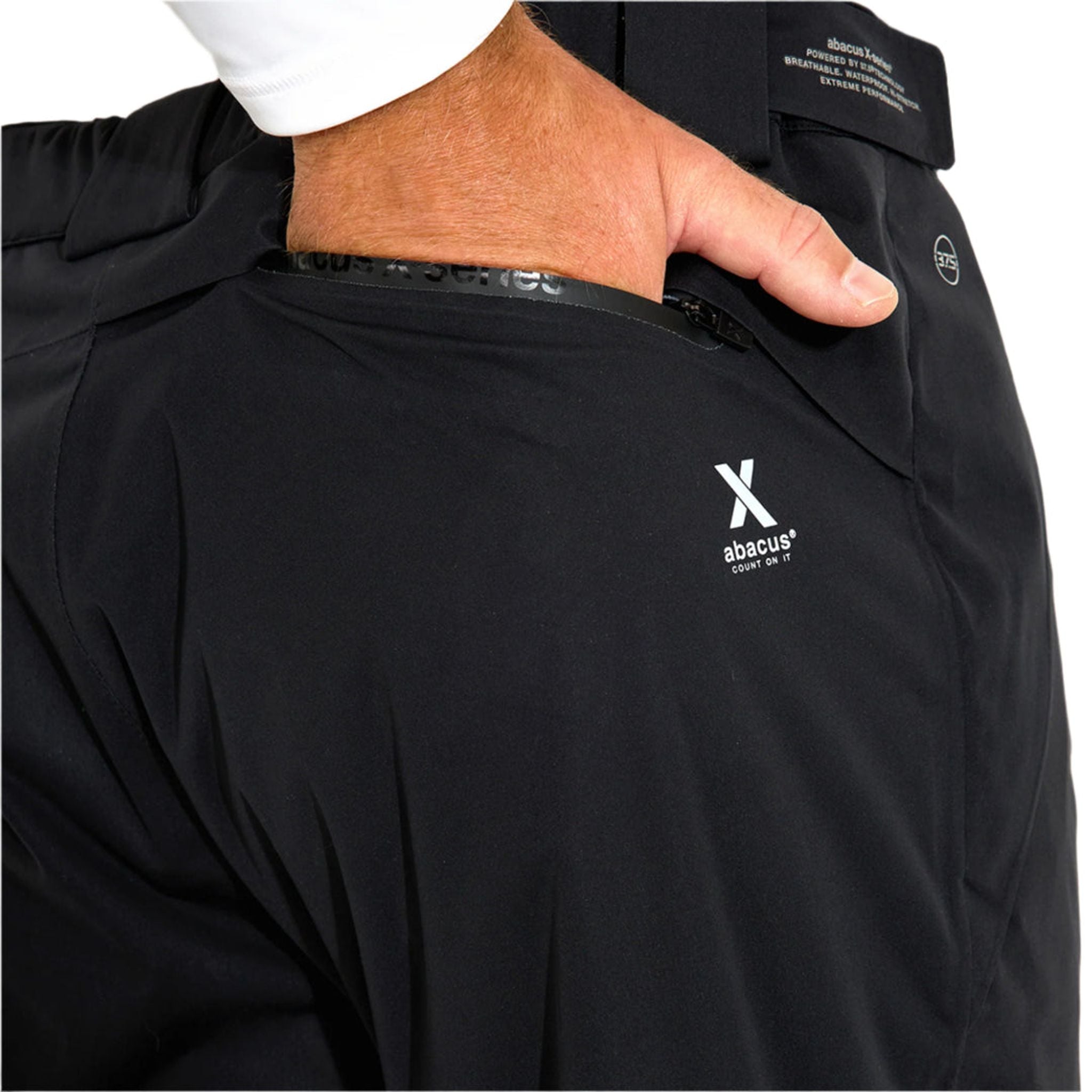 Pantaloni antipioggia da donna Abacus Pitch