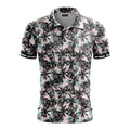 Polo da uomo Golf Rowdies Cool Pineapple