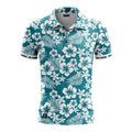 Polo Golf Rowdies Hibiscus da uomo