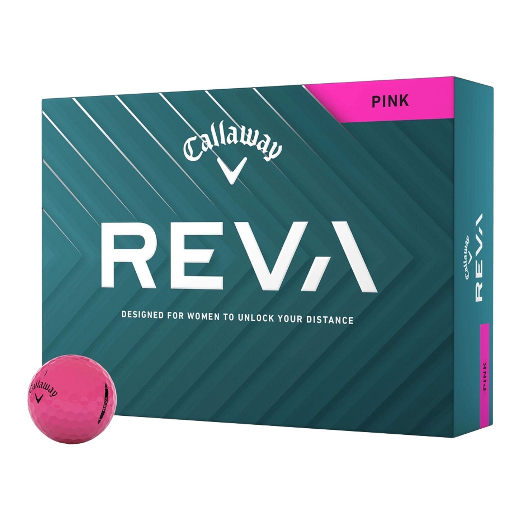 Palline da golf Callaway Reva 25