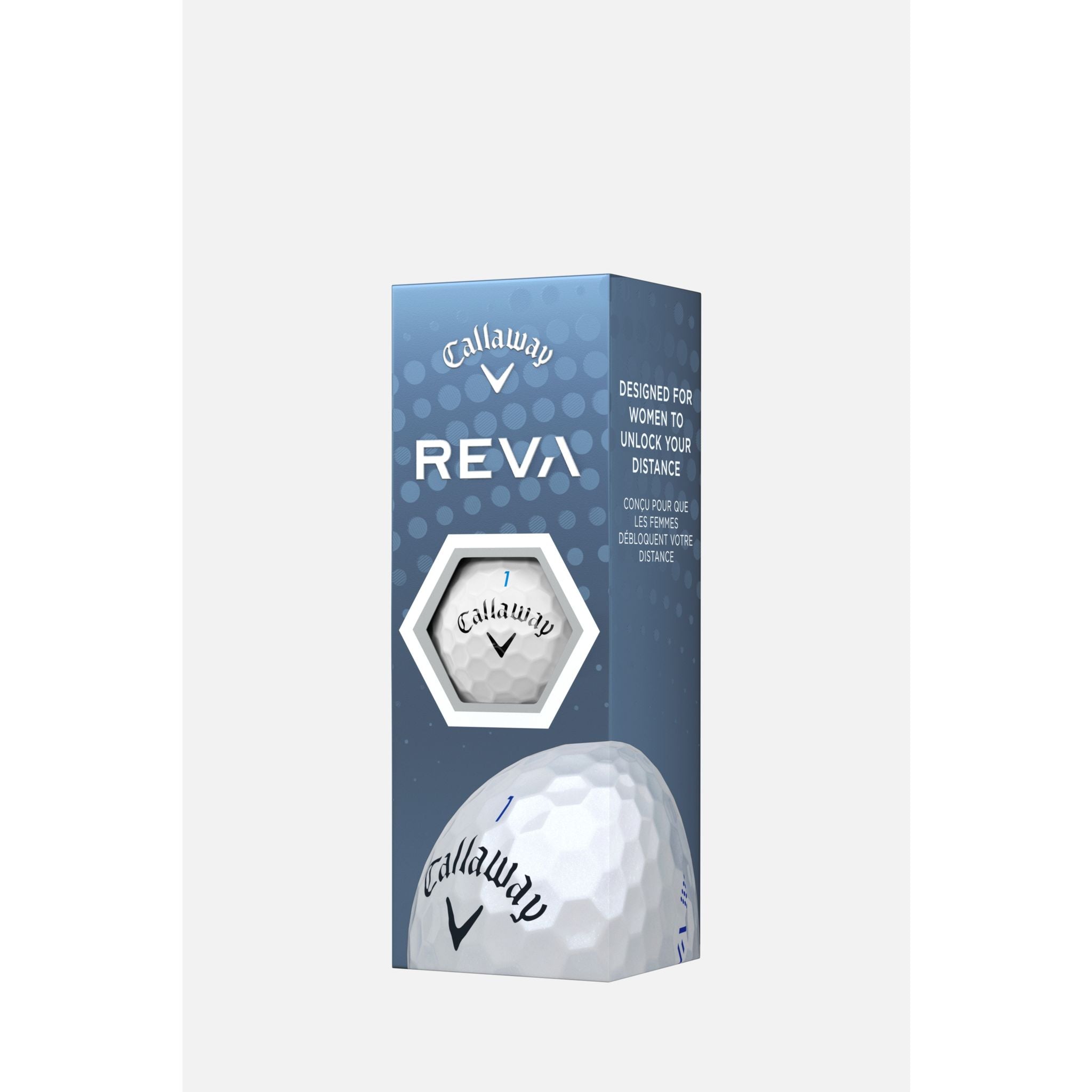 Palline da golf Callaway Reva (2023)