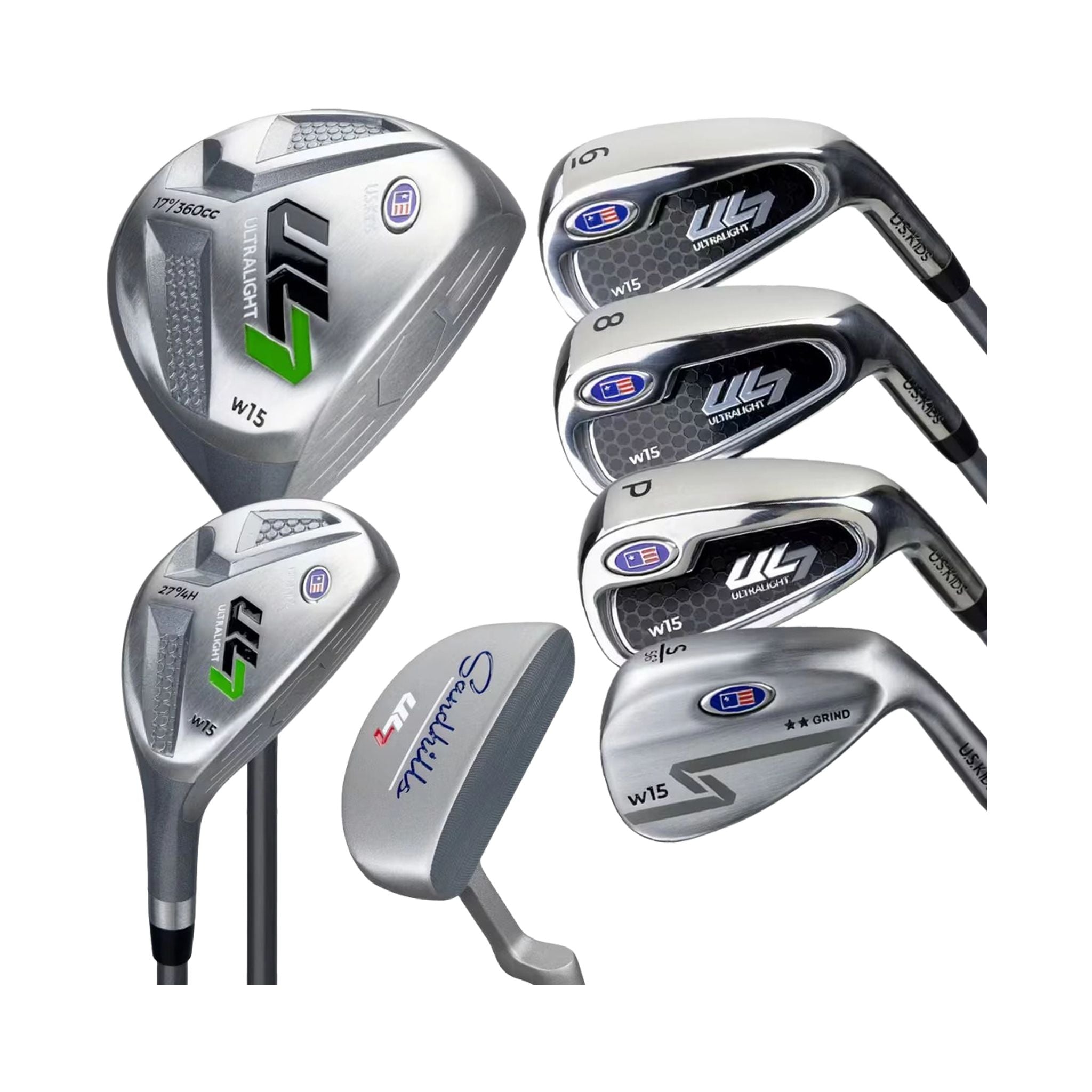 Set completi ultraleggeri US Kids