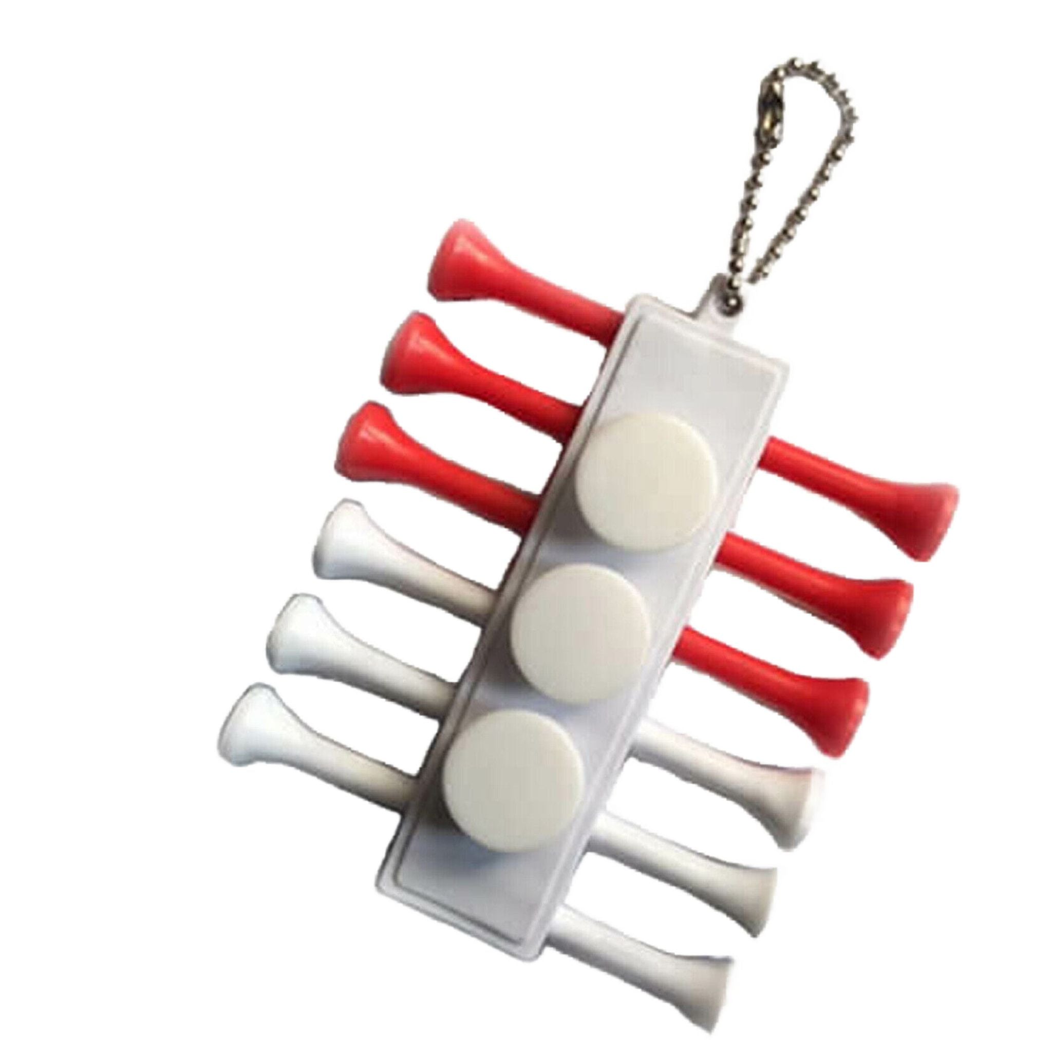 Legend Golfgear Porta-tee in plastica [12Tees]