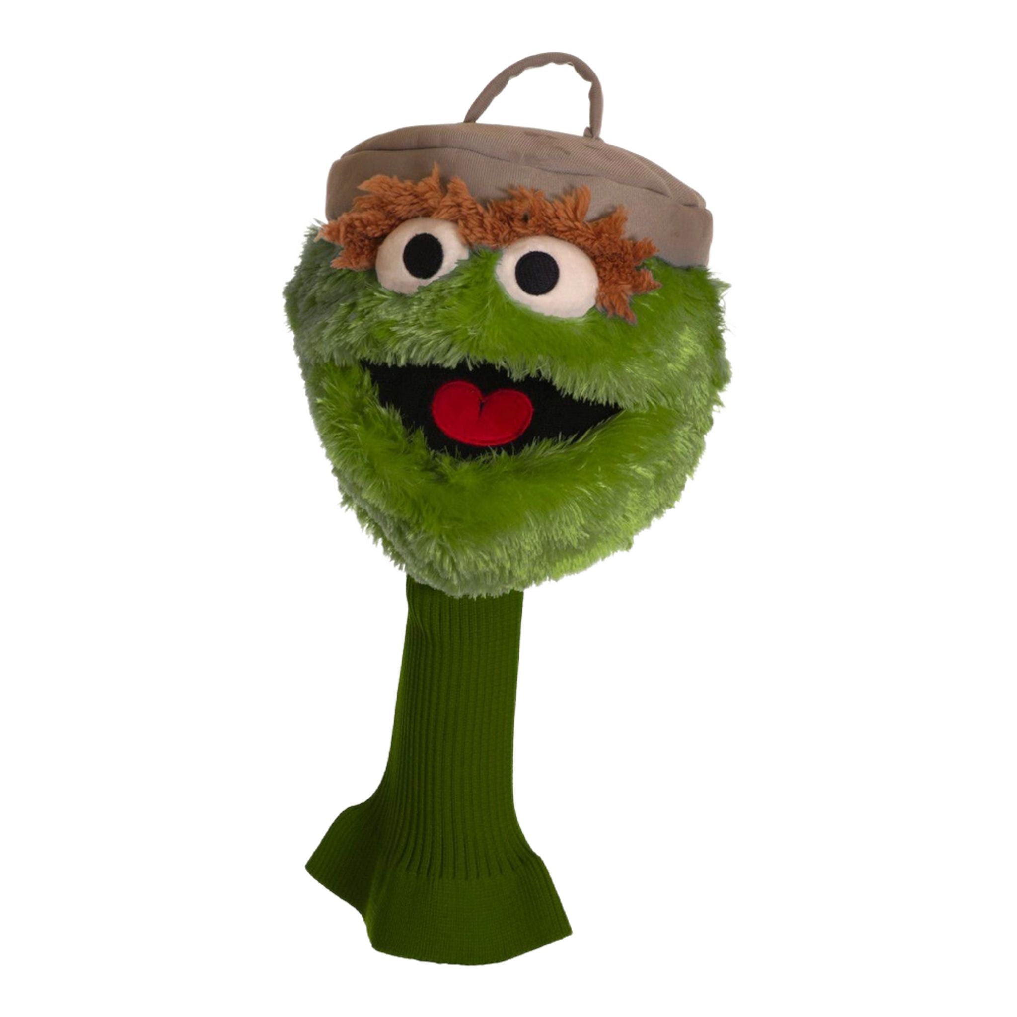 Copricapo per burattini Copricapo per burattini Sesame Street Oscar