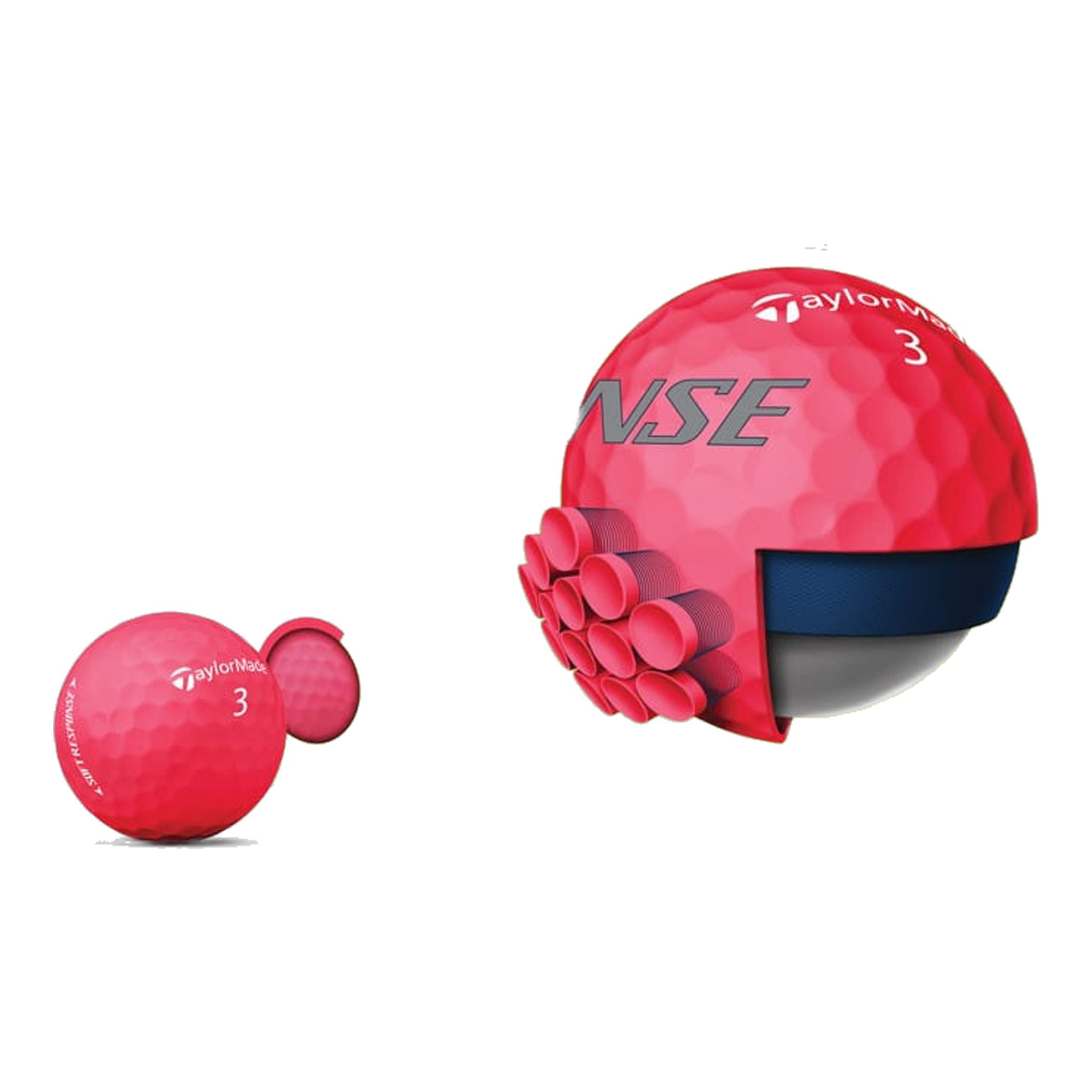 Palline da golf TaylorMade Soft Response