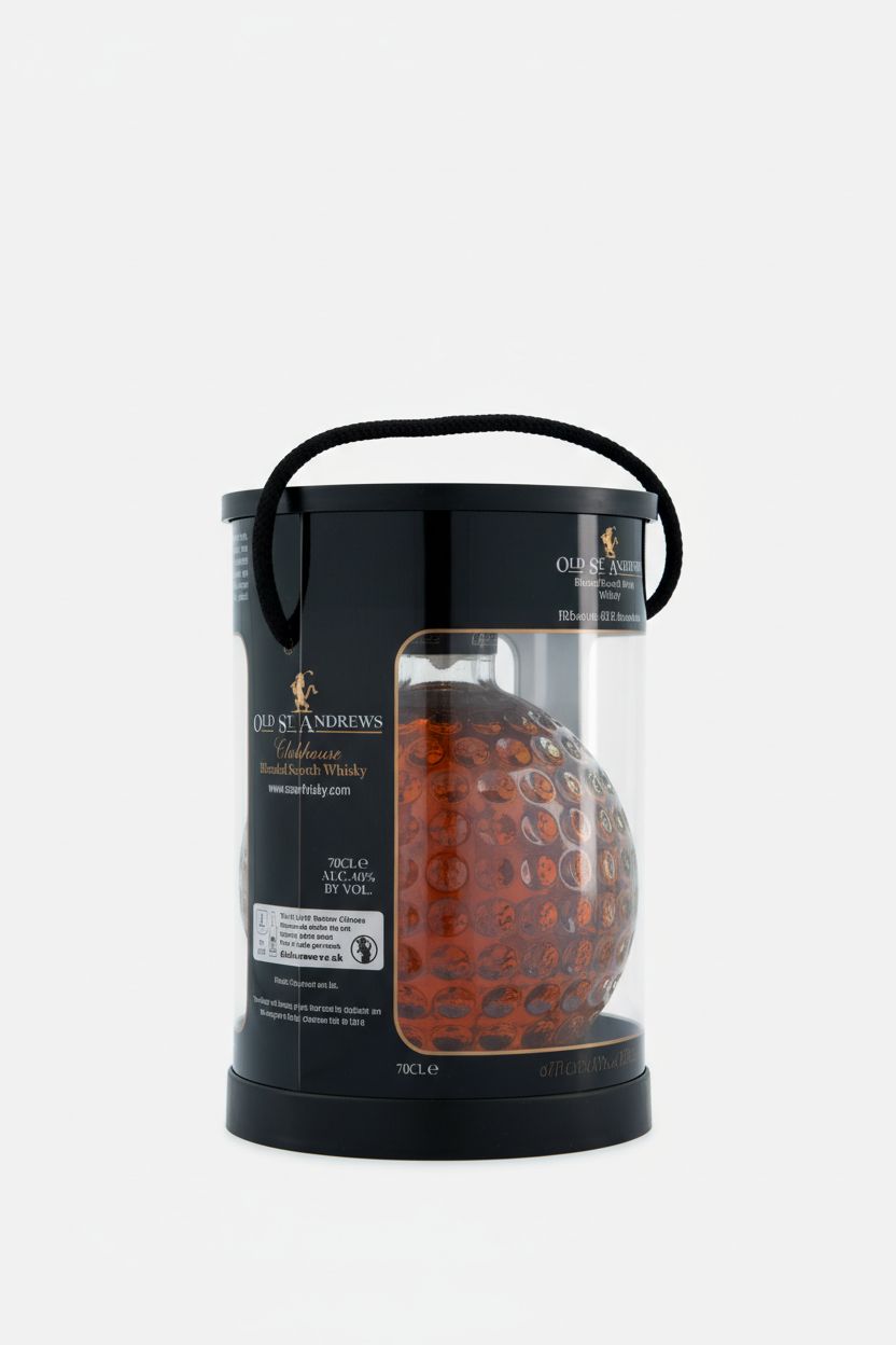 Sportiques Golf Gifts Scotch Whisky Golf Ball Bottle 40% Vol (0,7 L)