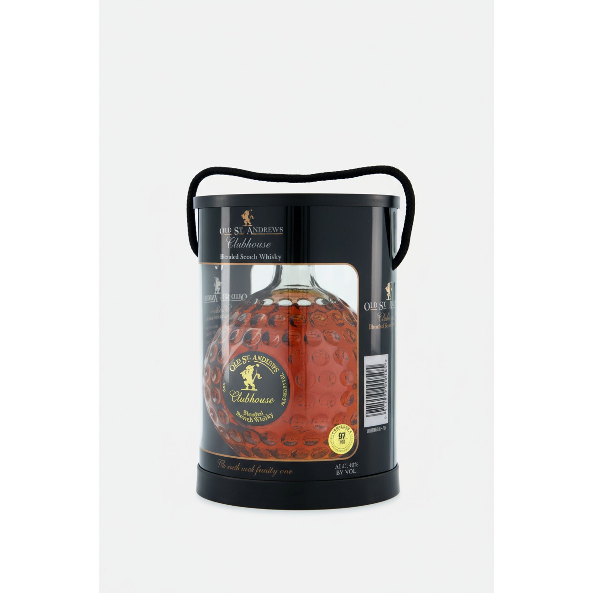 Sportiques Golf Gifts Scotch Whisky Golf Ball Bottle 40% Vol (0,7 L)