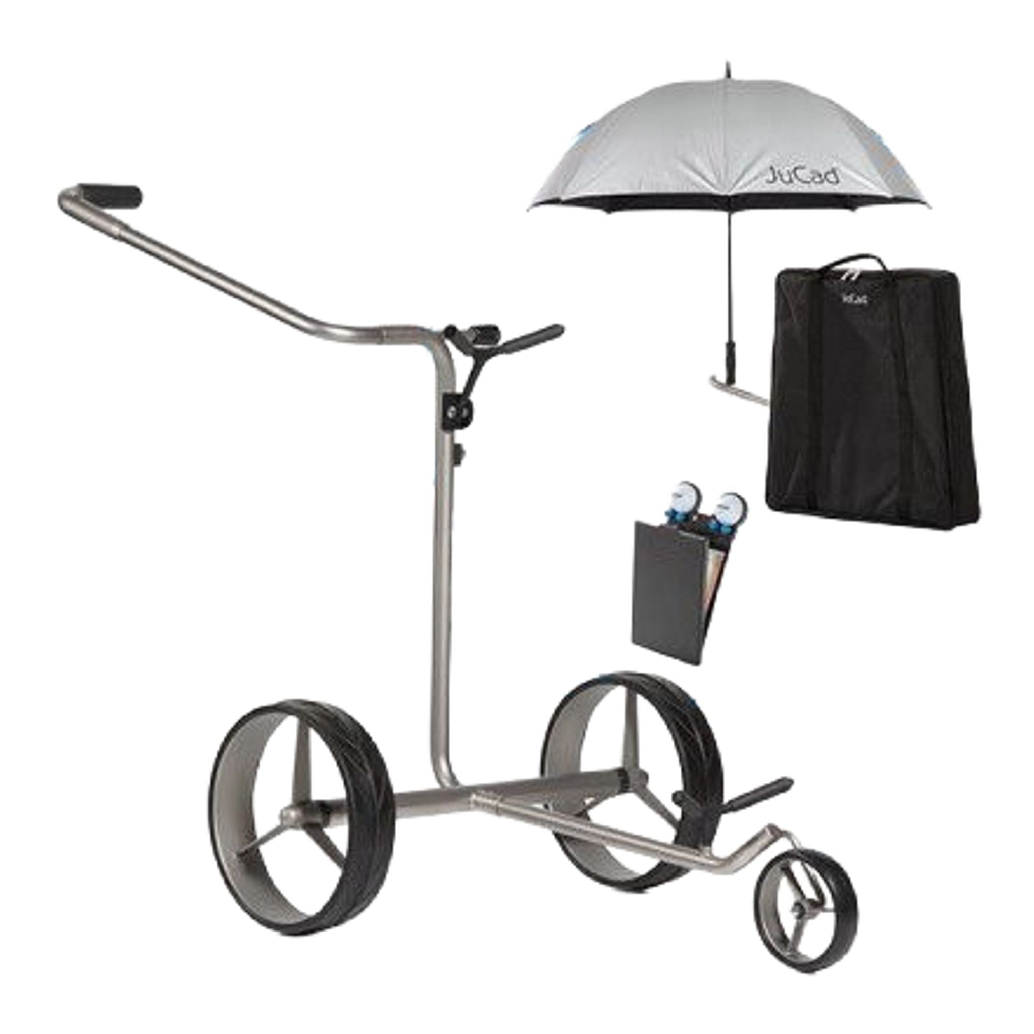 Carrello elettrico JuCad Drive SL Master Titan SET