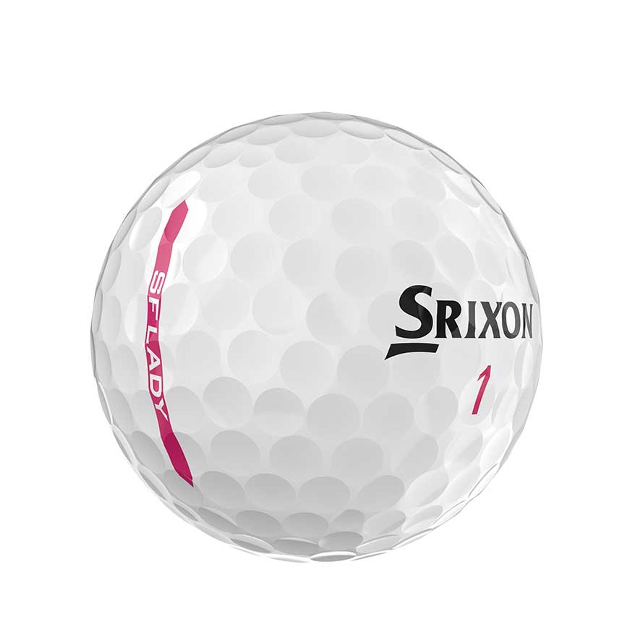 Palline da golf Srixon Soft Feel Lady 2021 da donna