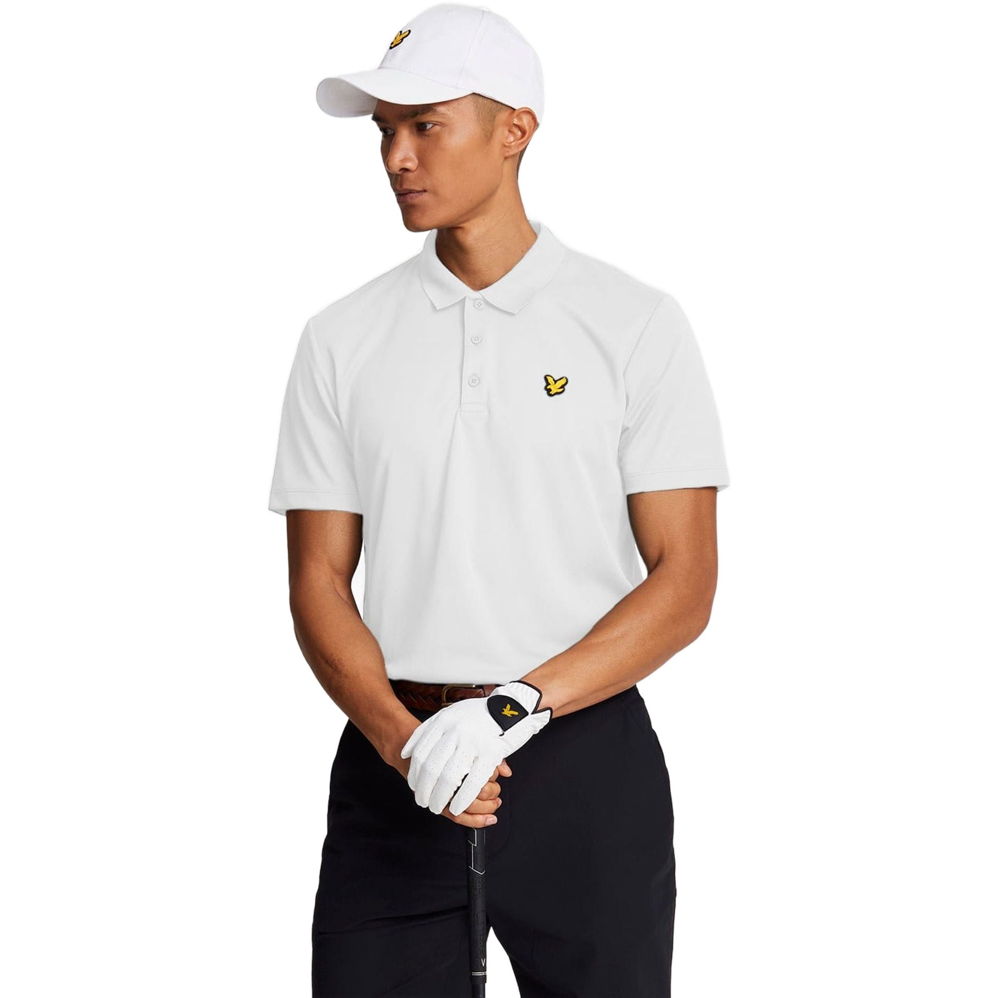 Polo tecnica da golf Lyle &amp; Scott da uomo