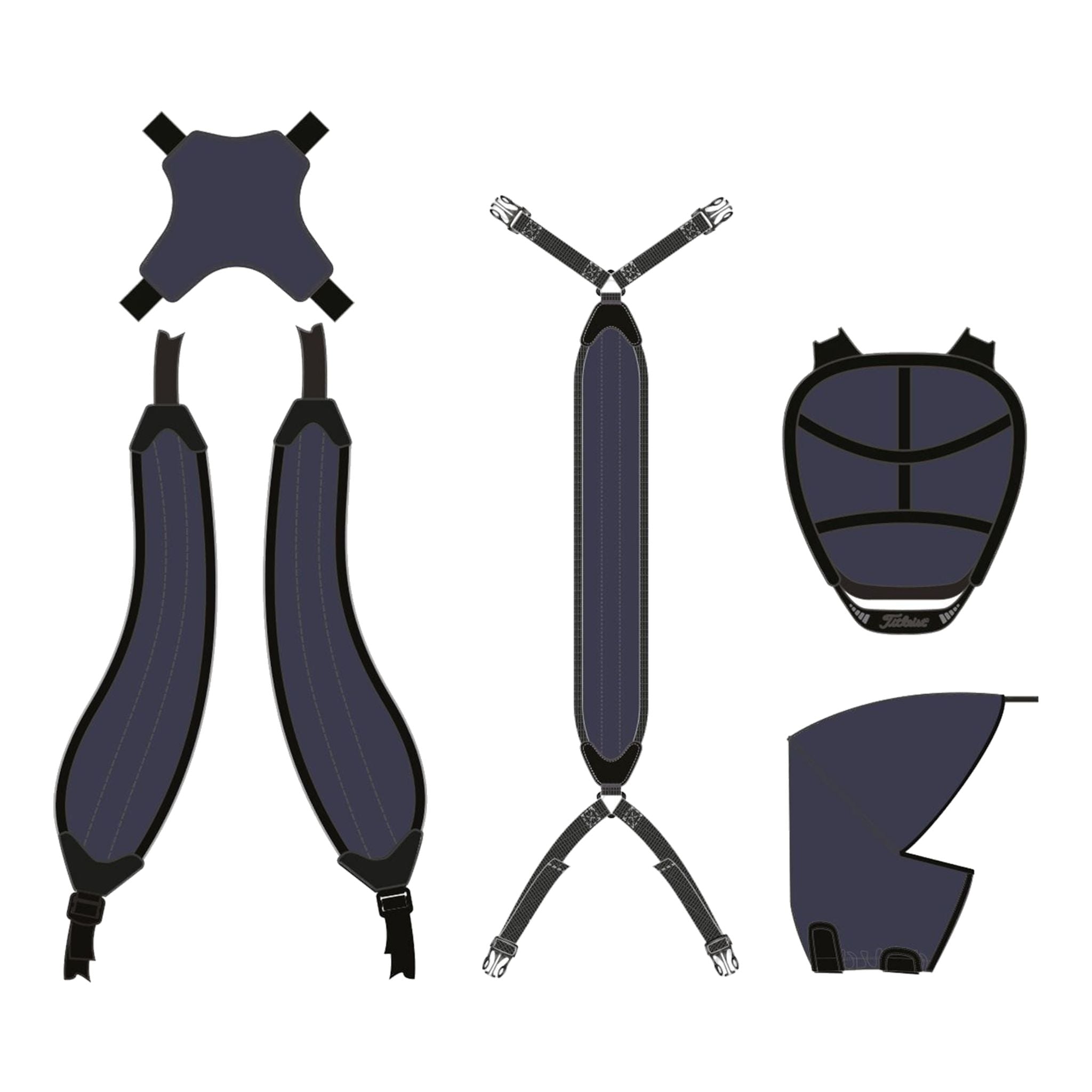 Borsa da viaggio Titleist StaDryPlayers 5 "PSV"