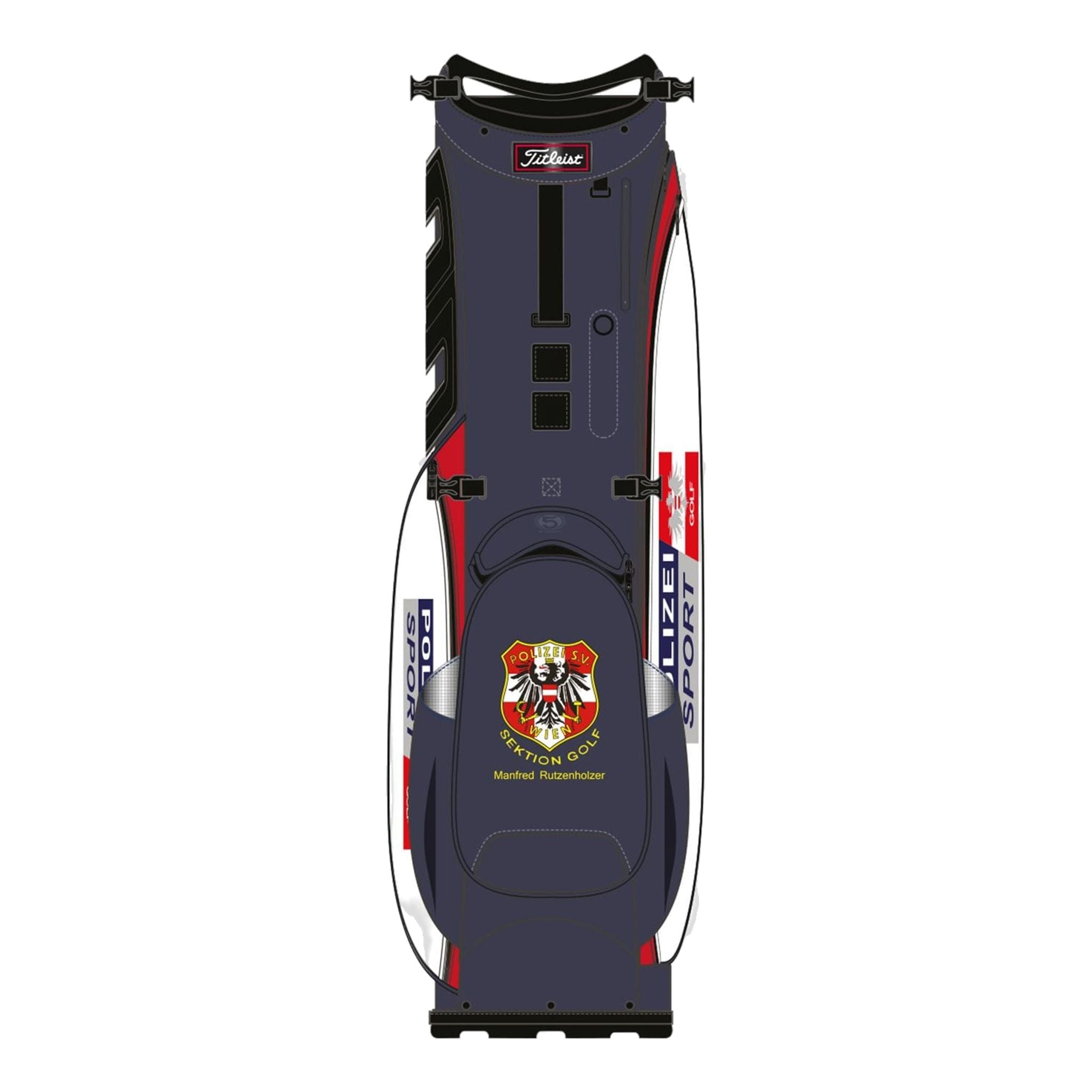 Borsa da viaggio Titleist StaDryPlayers 5 "PSV"