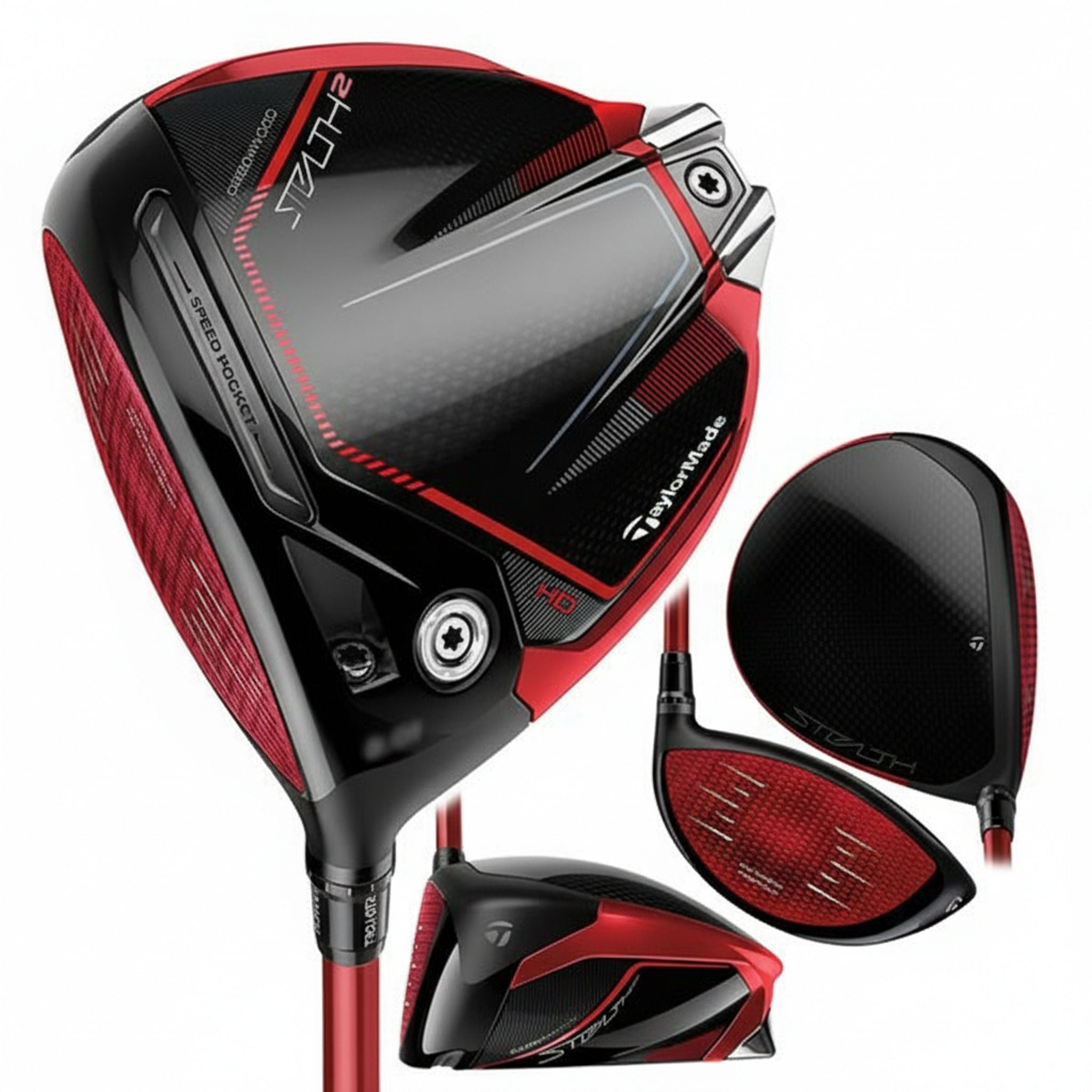 TaylorMade Stealth 2 HD Driver Herren