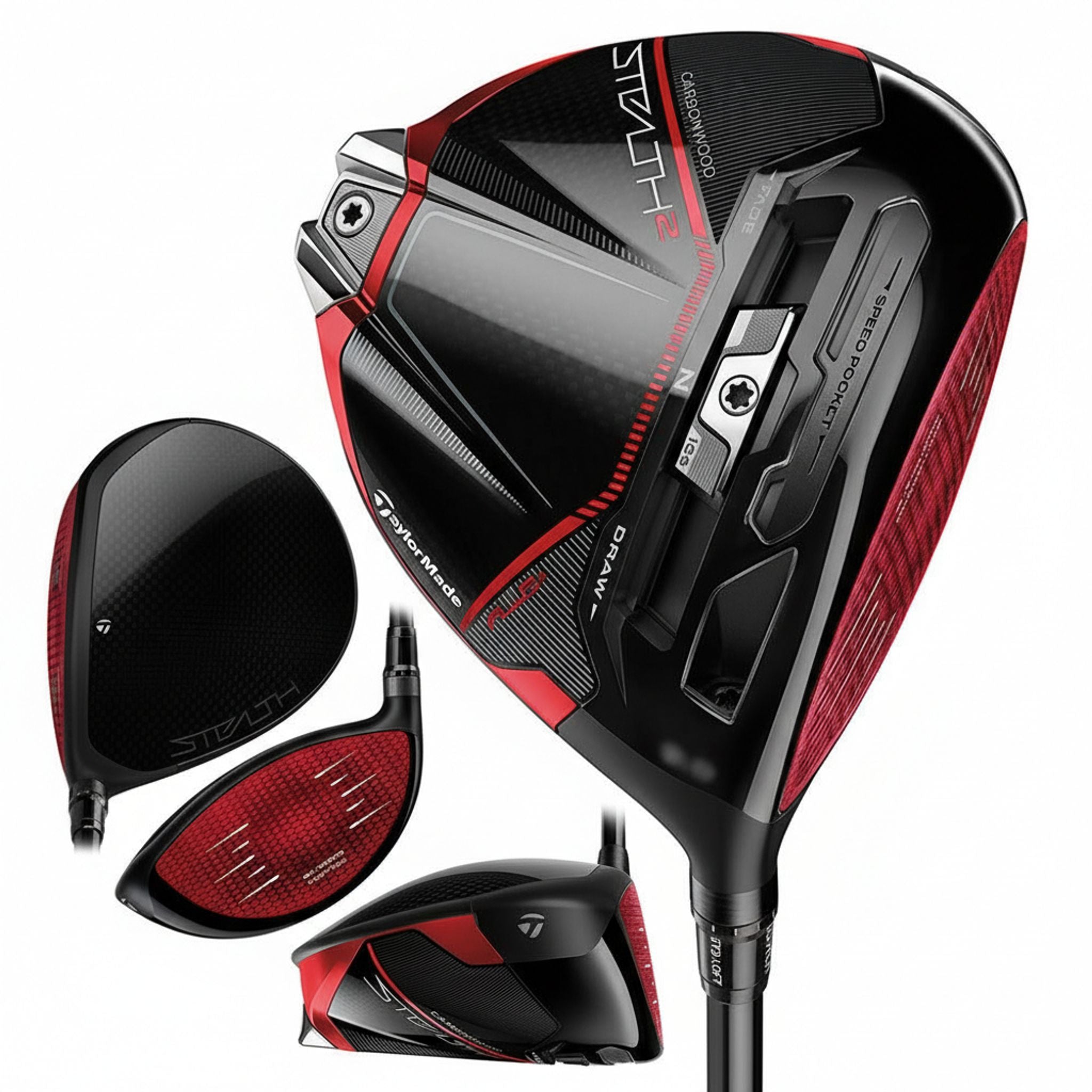 TaylorMade Stealth 2 Plus Driver Uomo