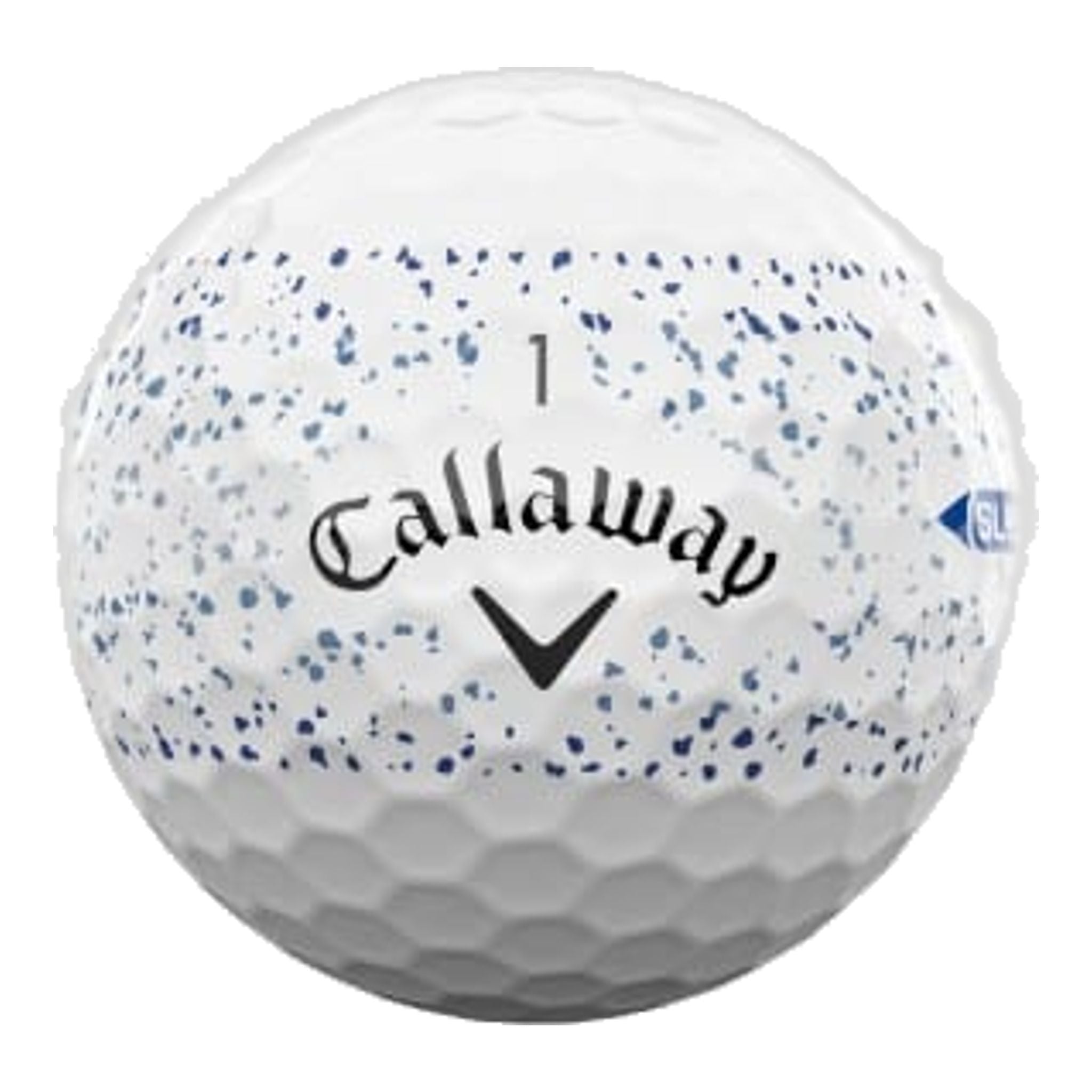 Palline da golf Callaway Supersoft 25 Splatter