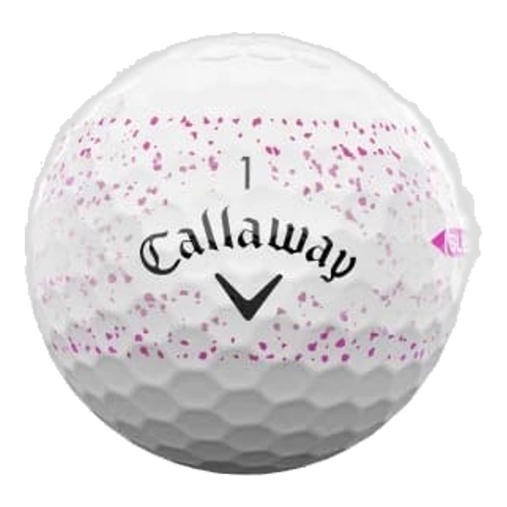 Palline da golf Callaway Supersoft 25 Splatter