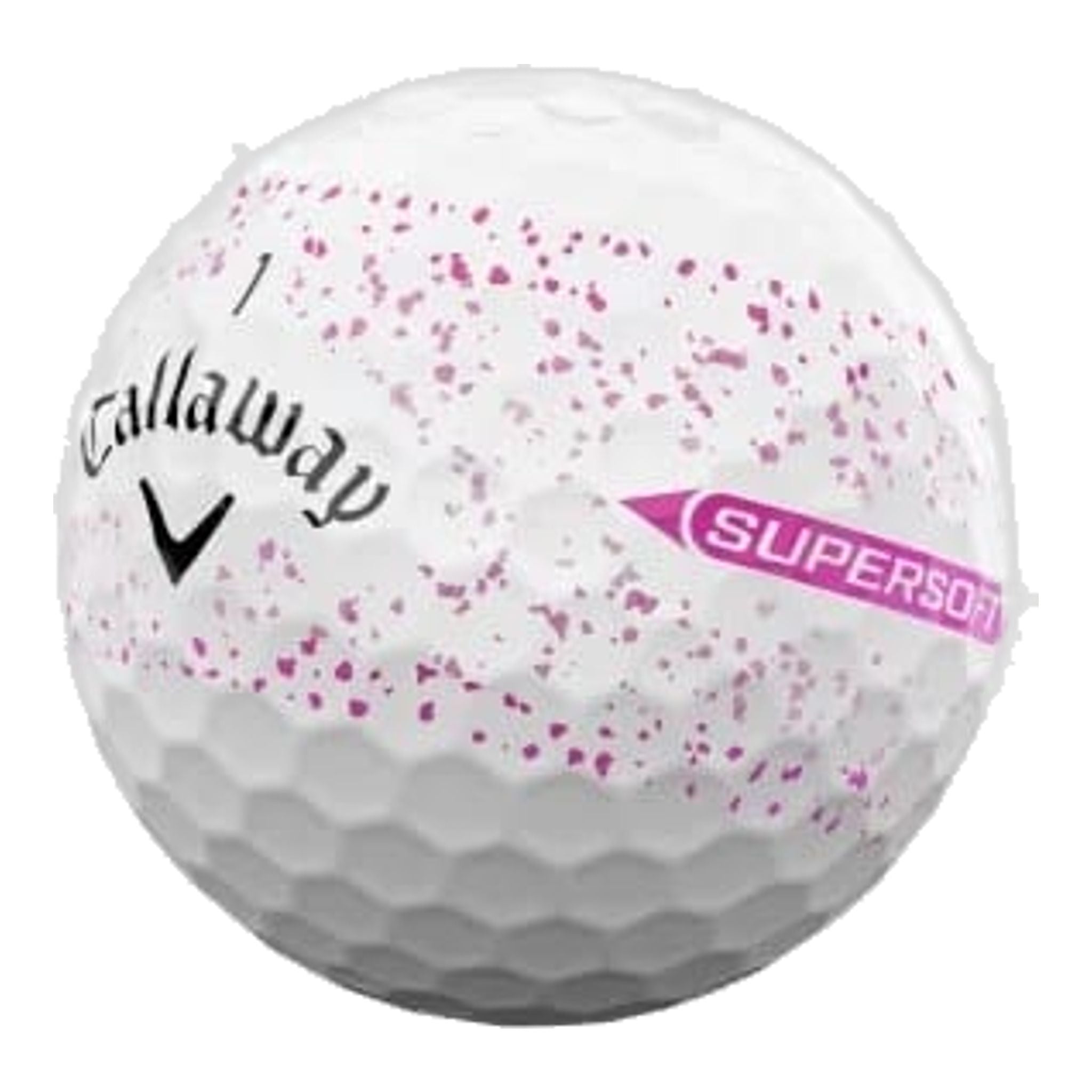 Palline da golf Callaway Supersoft 25 Splatter