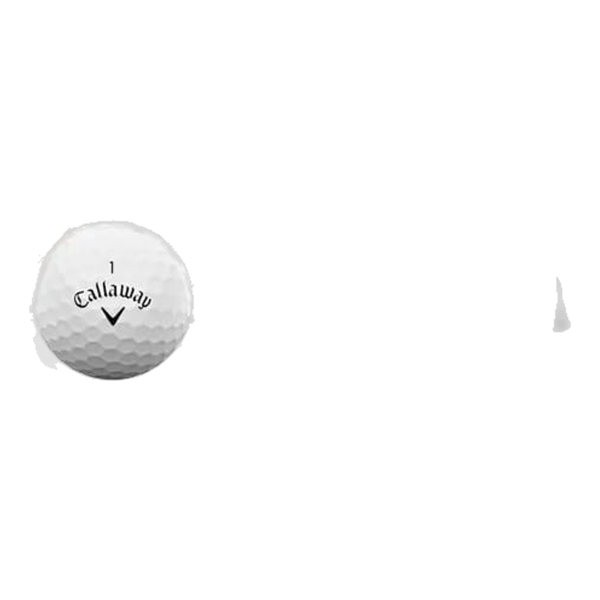Palline da golf Callaway Supersoft 25