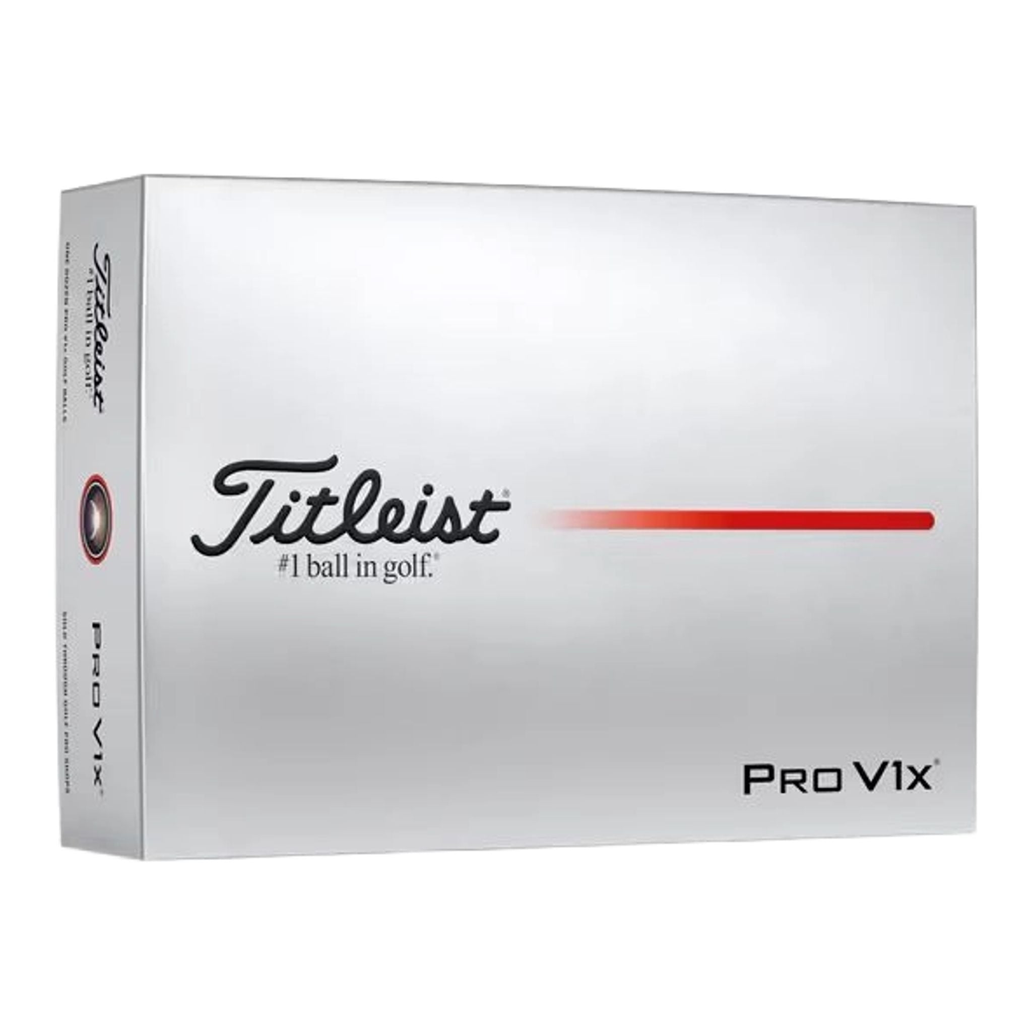Palline da golf Titleist Pro V1x (2025)