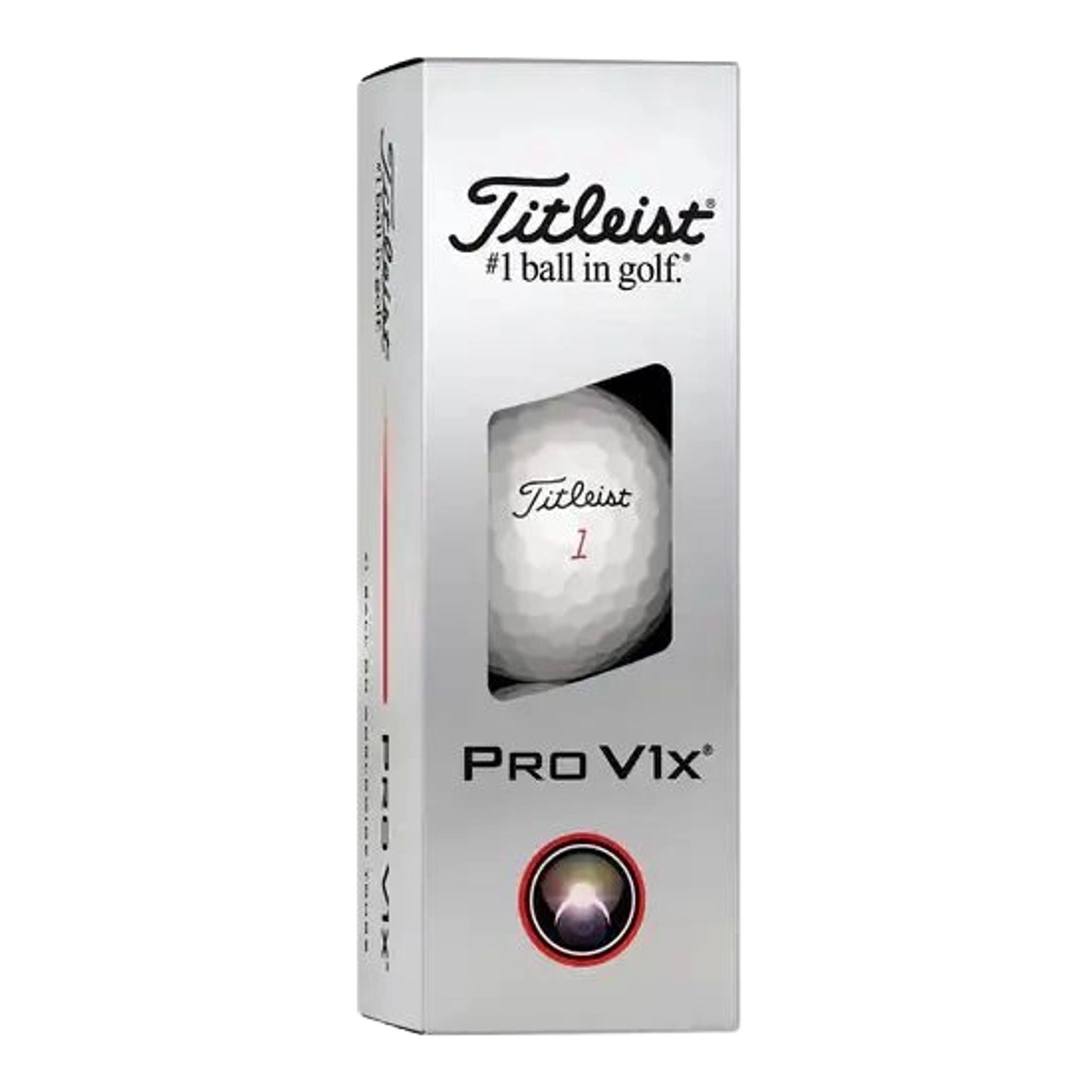 Palline da golf Titleist Pro V1x (2025)