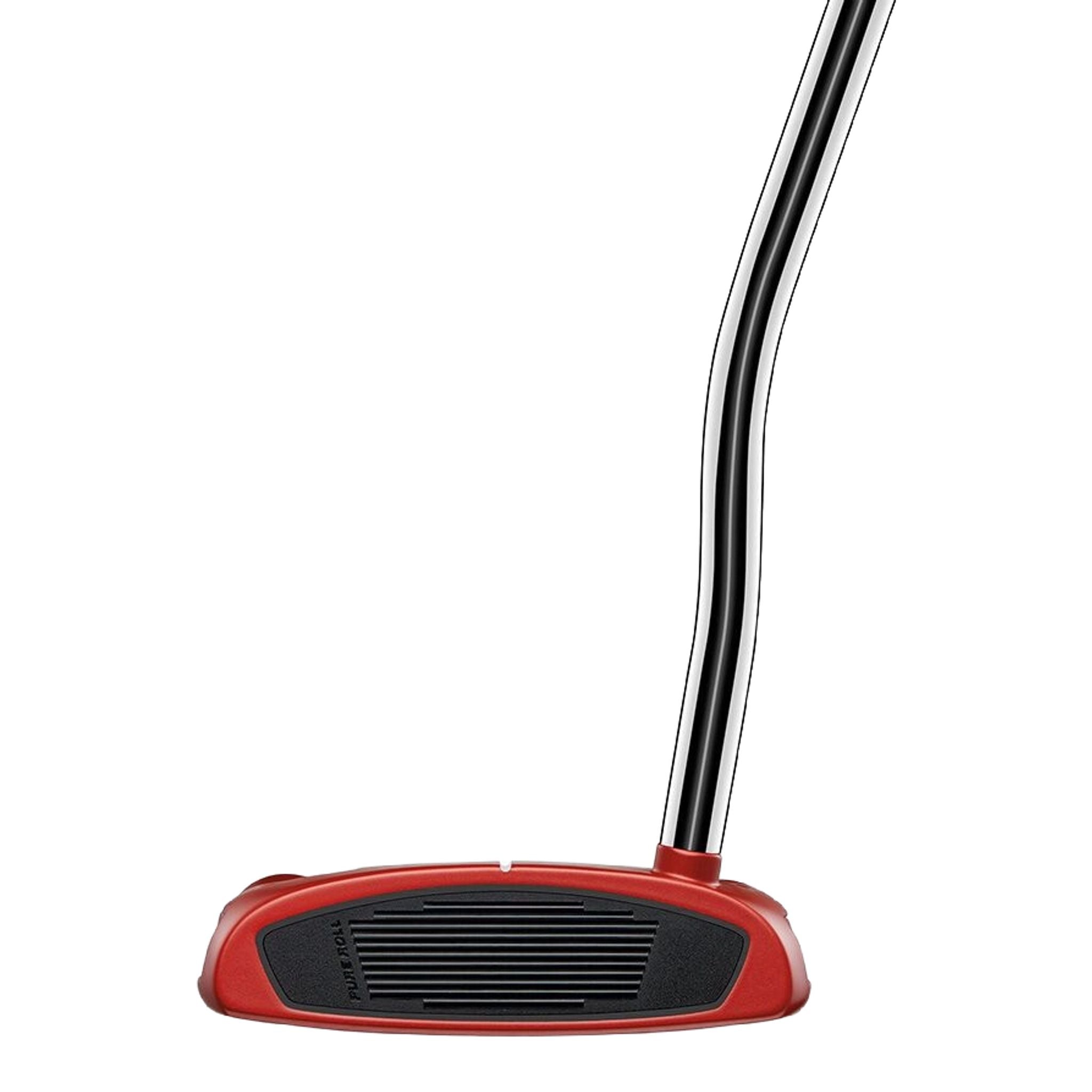 Putter TaylorMade Spider Ghost White Double-Bend