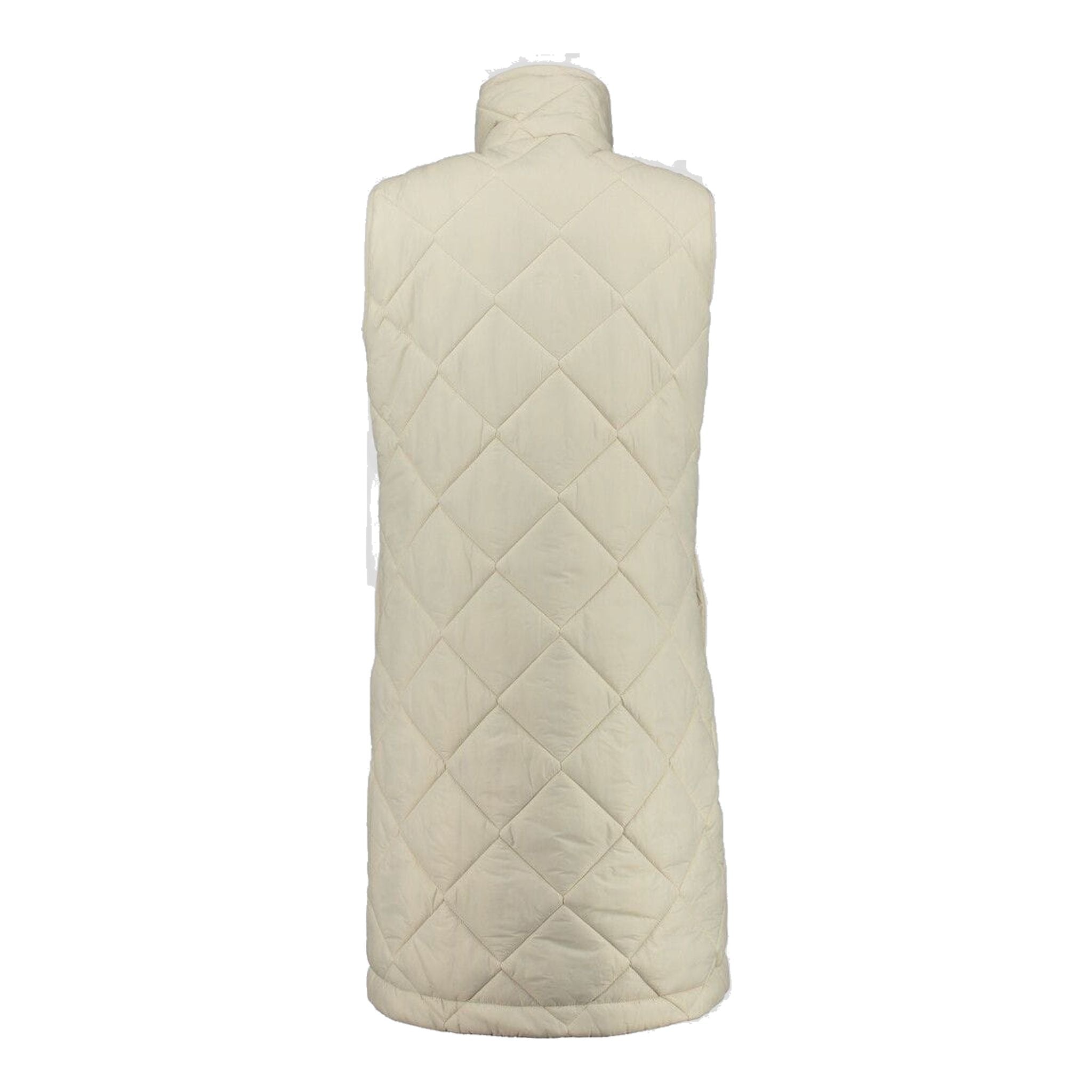 Gilet lungo sportivo quotidiano Laval Donna Donna grezza