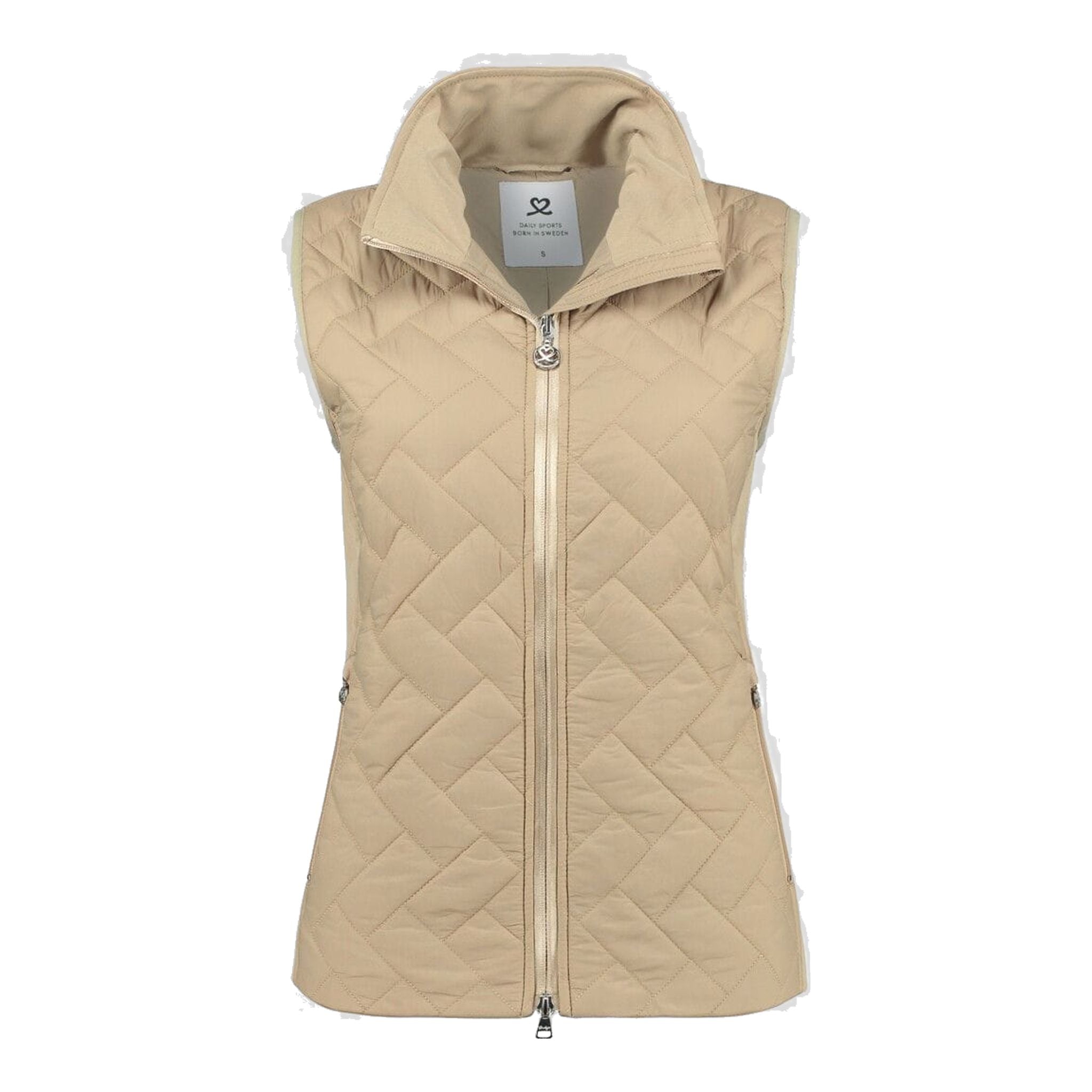 Gilet Bonnie imbottito sportivo quotidiano da donna