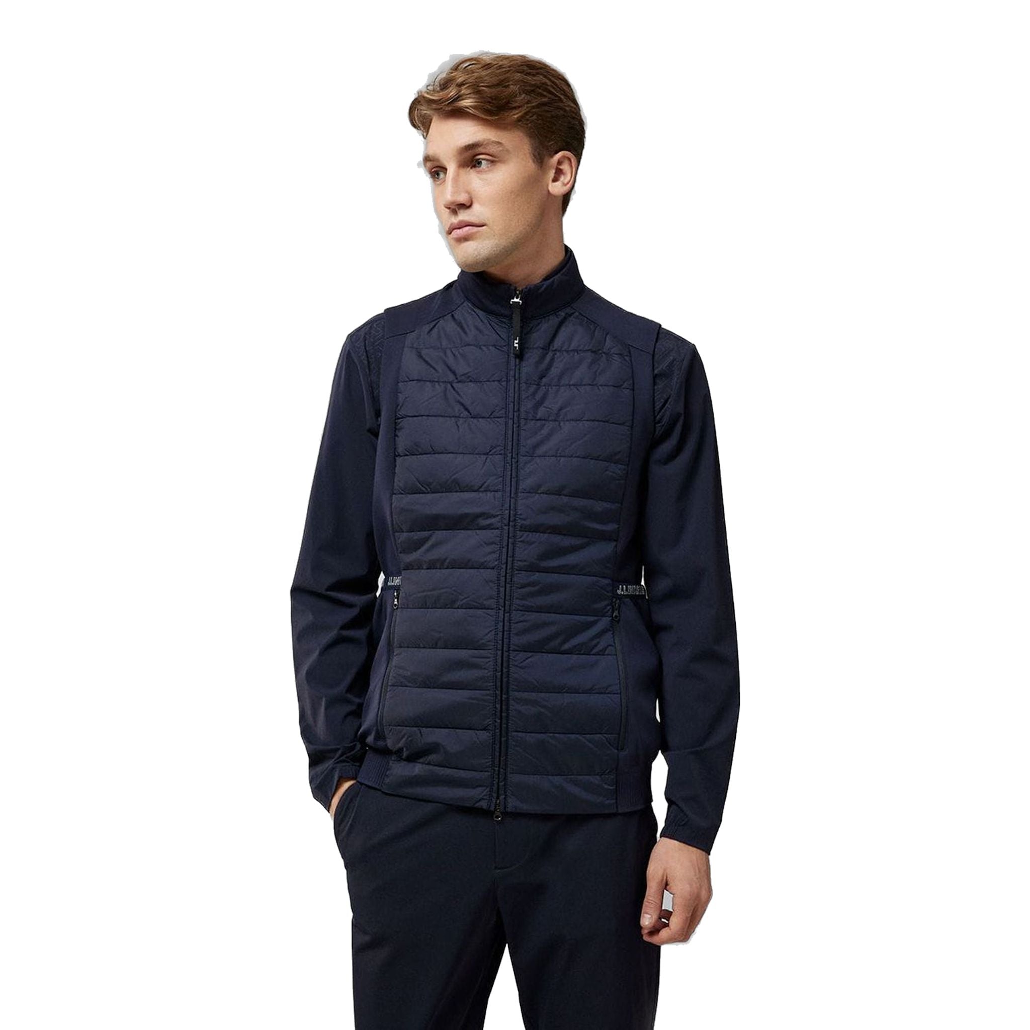 Gilet da golf ibrido J. Lindeberg Kenny da uomo