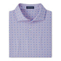 Polo da uomo Peter Millar Northbound Performance Jersey Marina B Uomo