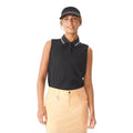 Röhnisch Mildred Golf Polo senza maniche Nero Donna