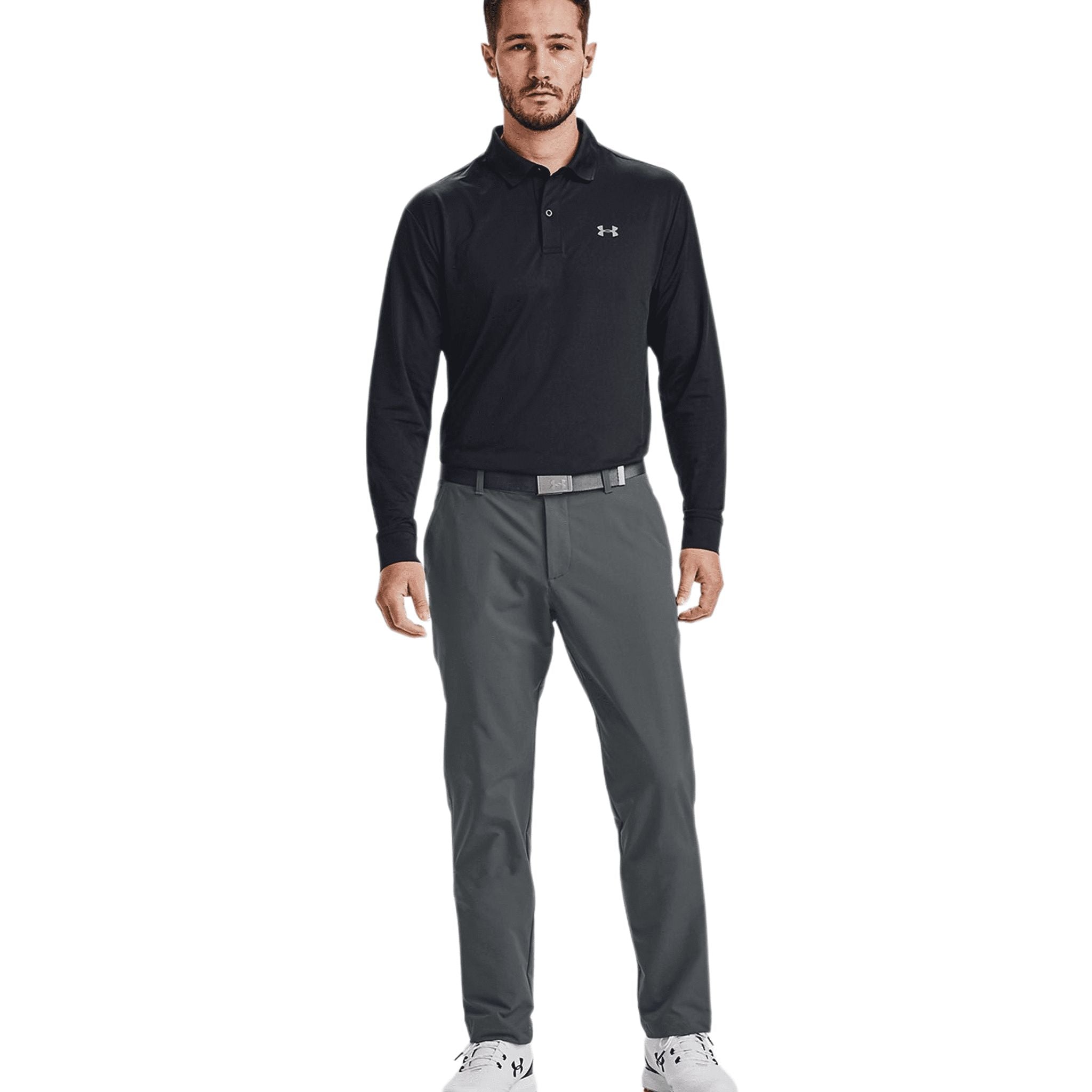 Polo a maniche lunghe Under Armour Performance 2.0 da uomo