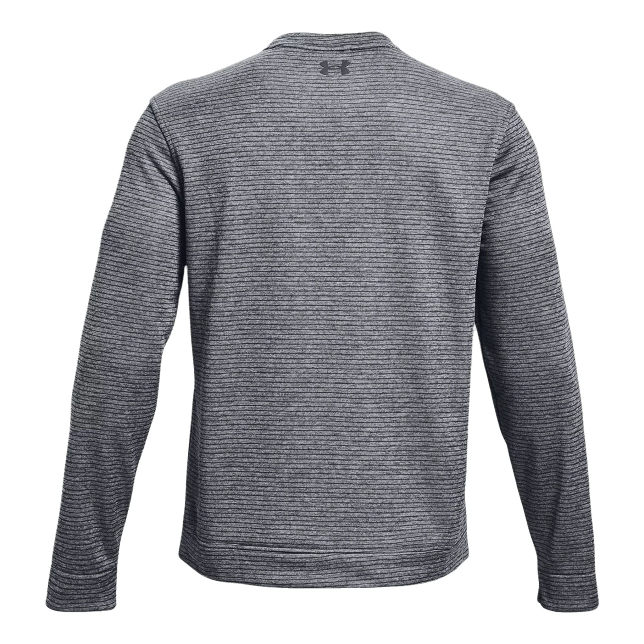 Under Armour Pullover Fleece Girocollo Grigio Uomo Uomo