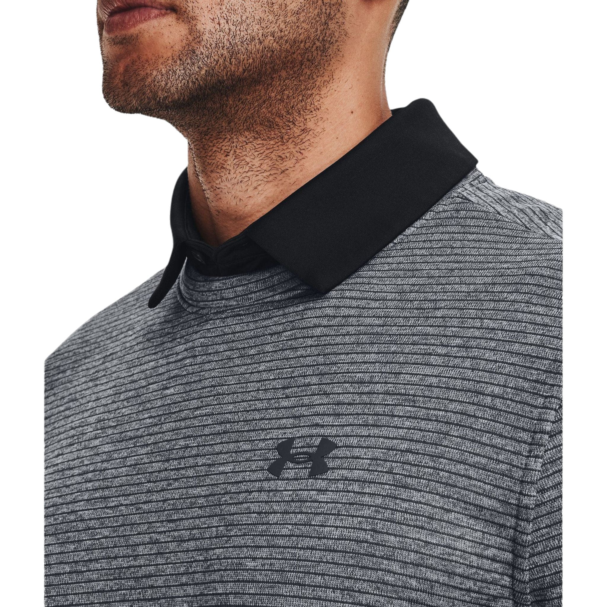 Under Armour Pullover Fleece Girocollo Grigio Uomo Uomo