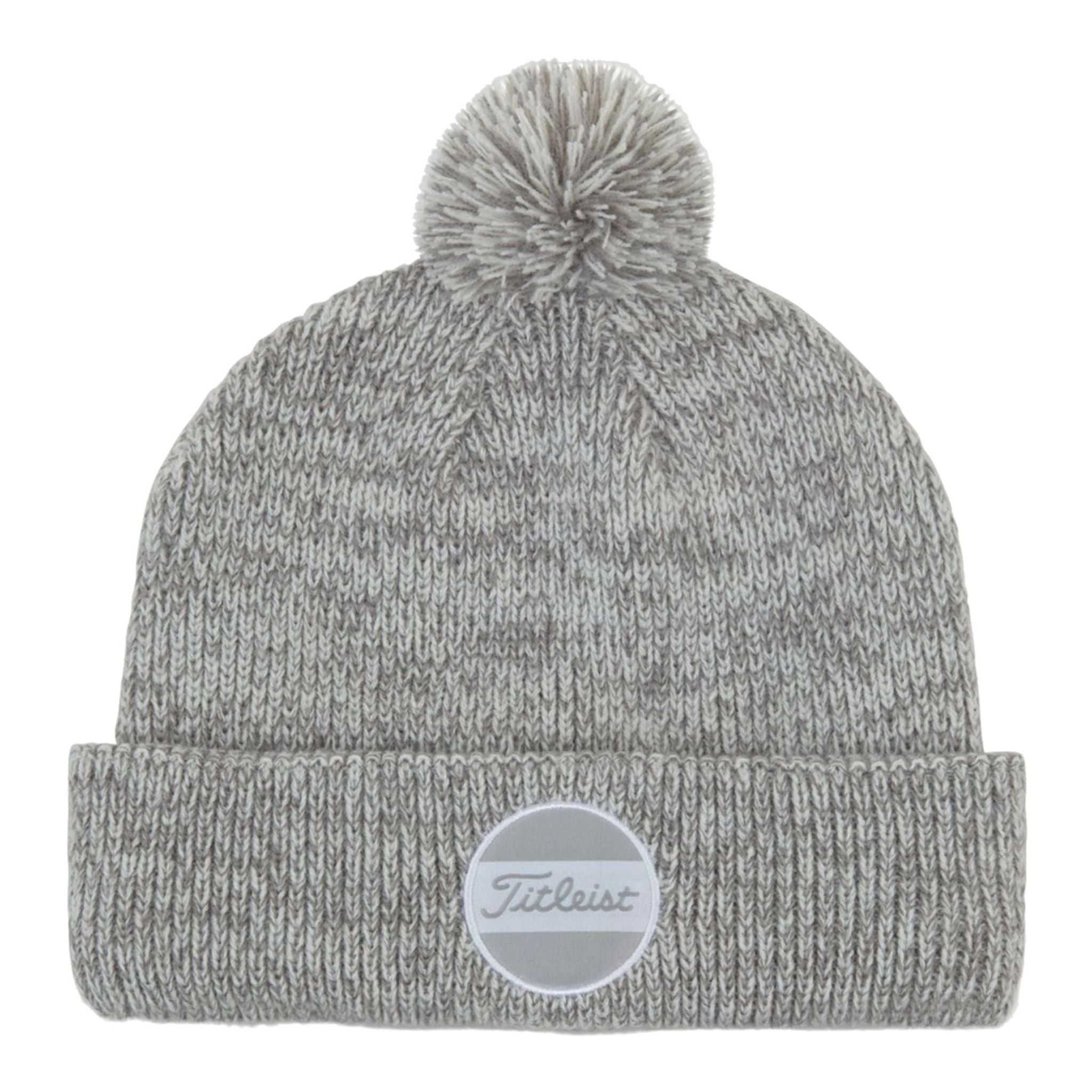 Cappello Titleist Boardwalk Pom Pom Grigio/Bianco