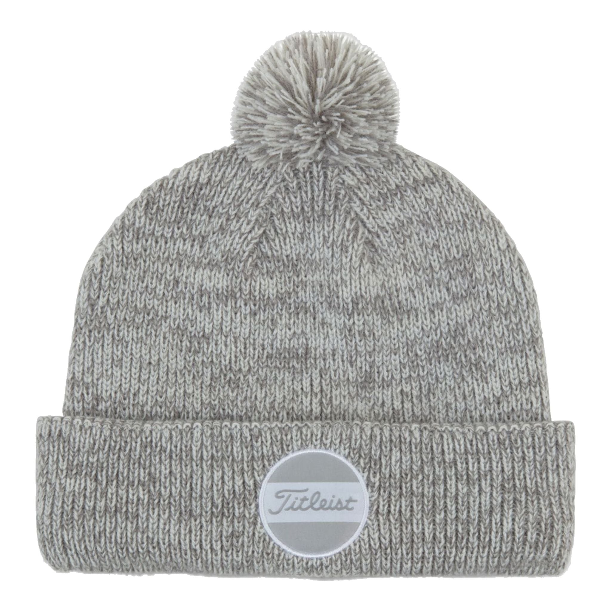 Cappello Titleist Boardwalk Pom Pom Grigio/Bianco